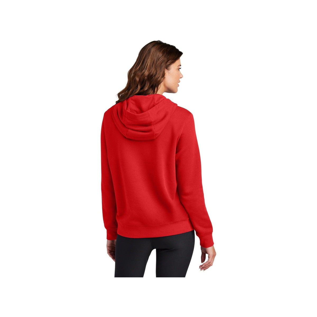 no-logo Nike Ladies Club Fleece Sleeve Swoosh Pullover Hoodie-Nike-Thread Logic