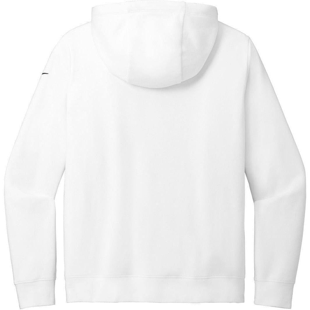 no-logo Nike Ladies Club Fleece Sleeve Swoosh Pullover Hoodie-Nike-Thread Logic