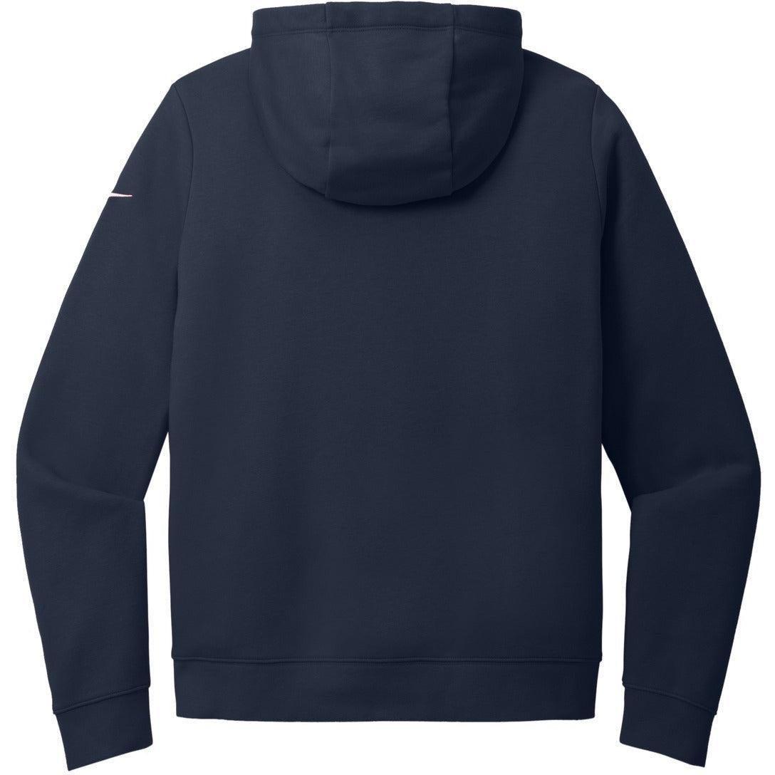no-logo Nike Ladies Club Fleece Sleeve Swoosh Full-Zip Hoodie-Nike-Thread Logic