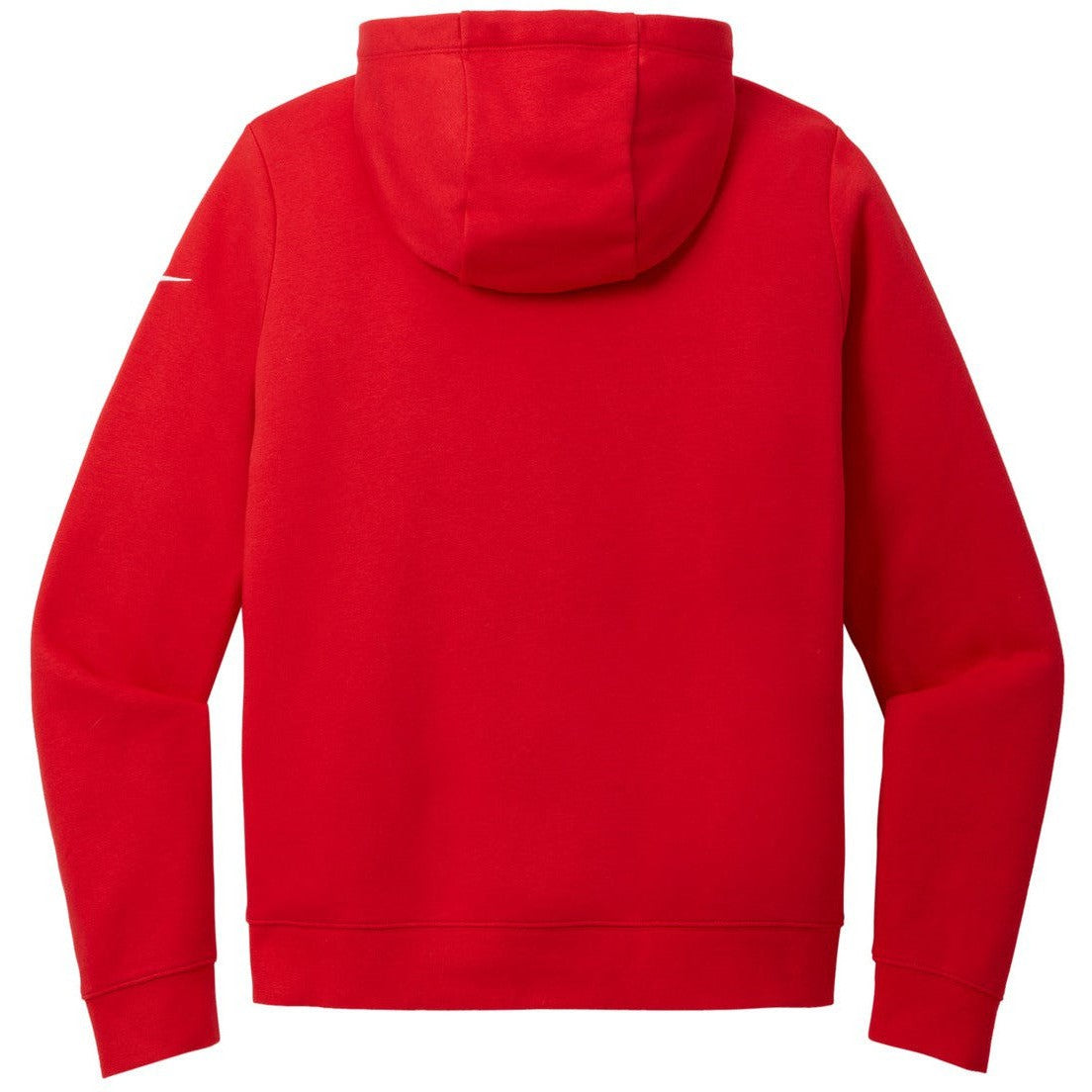 no-logo Nike Ladies Club Fleece Sleeve Swoosh Full-Zip Hoodie-Nike-Thread Logic