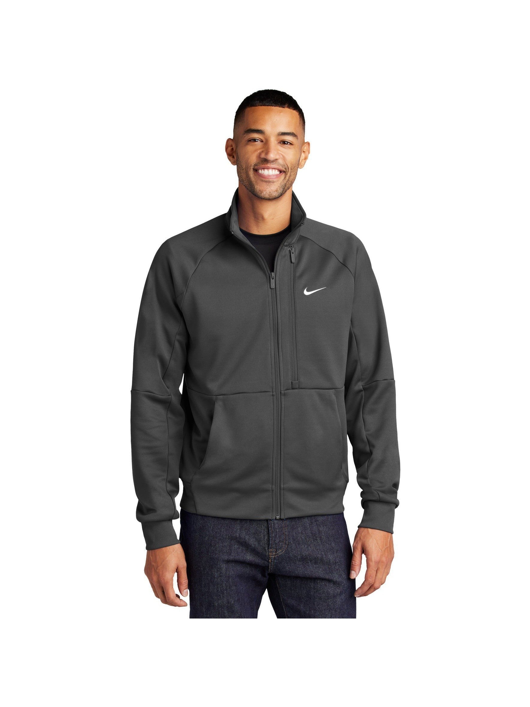 no-logo Nike Full-Zip Chest Swoosh Jacket-Nike-Thread Logic