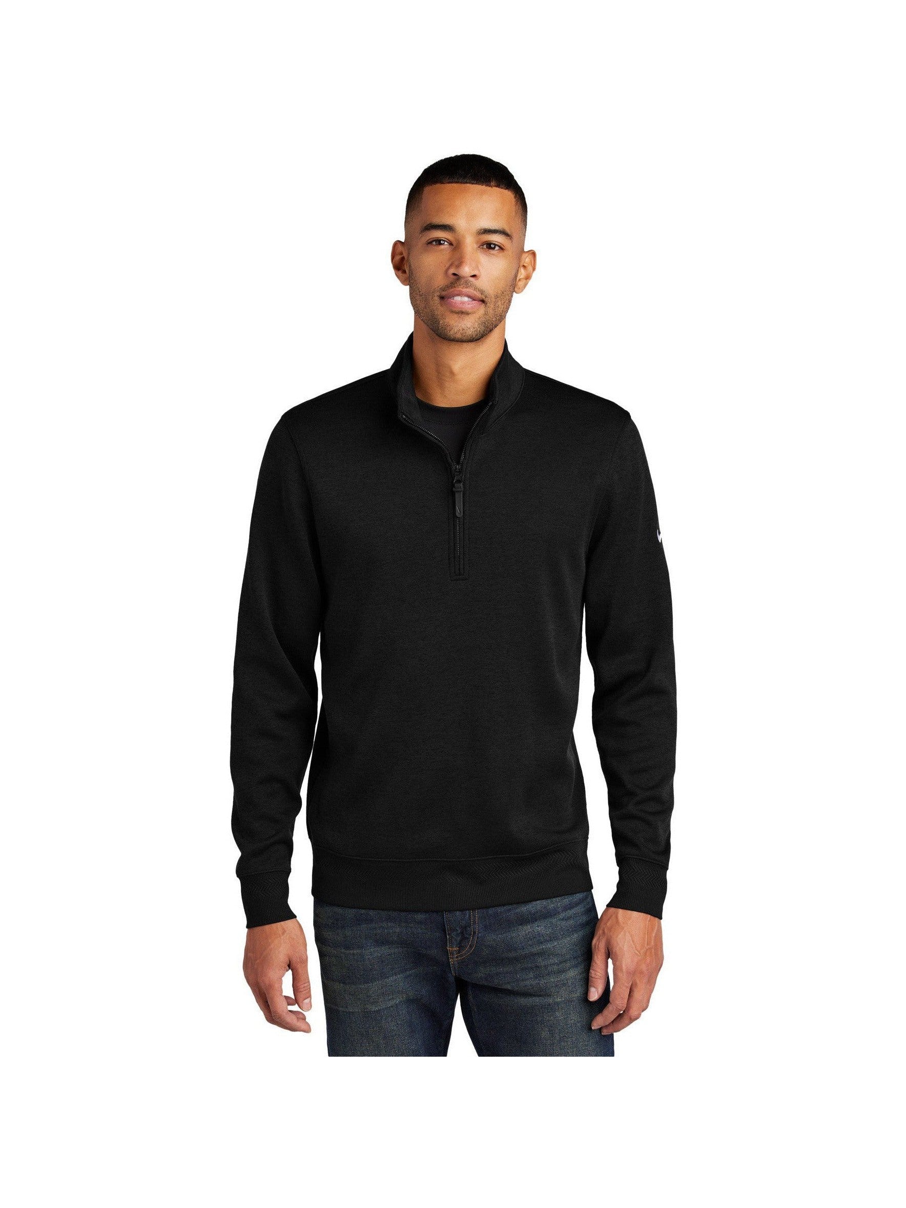 no-logo Nike Dri-FIT Corporate 1/2-Zip-Nike-Thread Logic