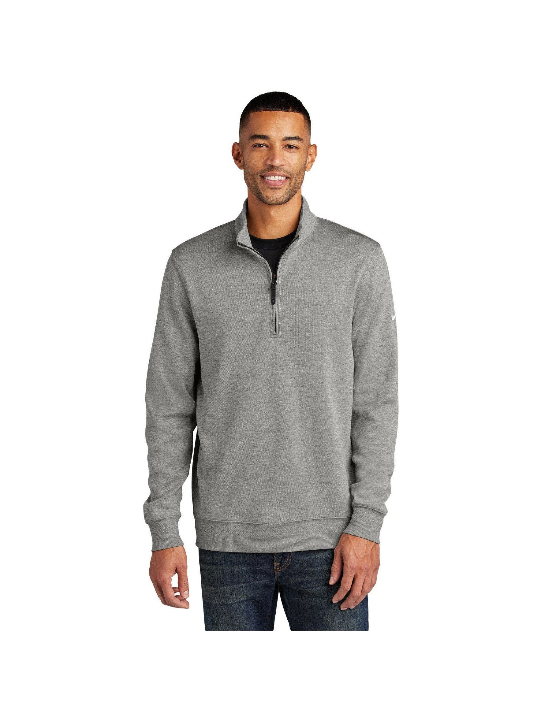 no-logo Nike Dri-FIT Corporate 1/2-Zip-Nike-Thread Logic