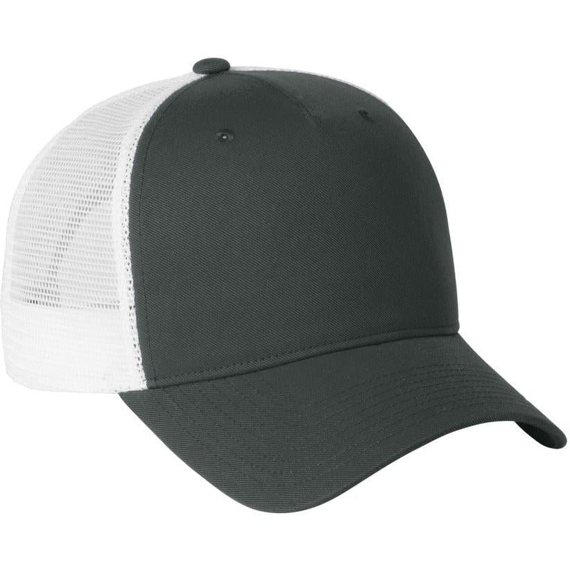 no-logo Nike Snapback Mesh Trucker Cap-Nike-Anthracite/ White-M/L-Thread Logic