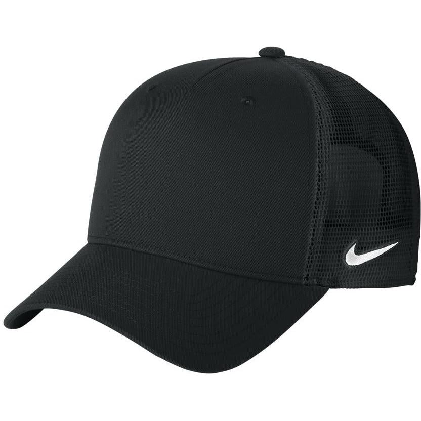 no-logo Nike Snapback Mesh Trucker Cap-Nike-Thread Logic