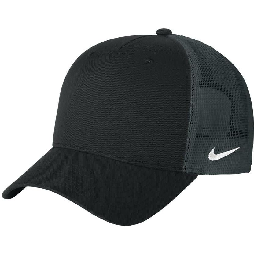 no-logo Nike Snapback Mesh Trucker Cap-Nike-Thread Logic