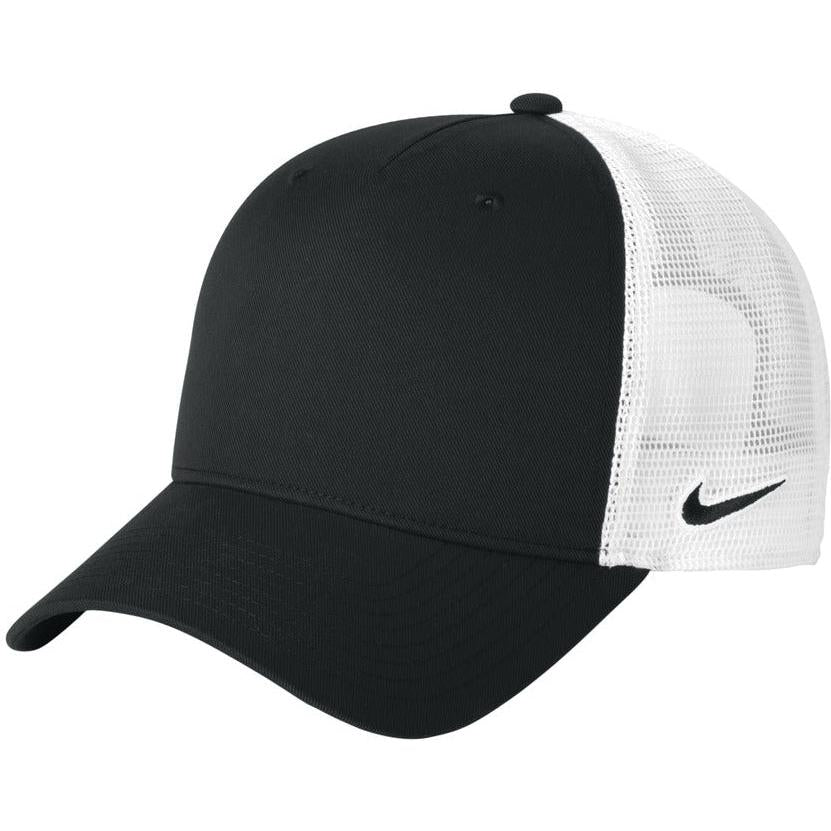 no-logo Nike Snapback Mesh Trucker Cap-Nike-Thread Logic