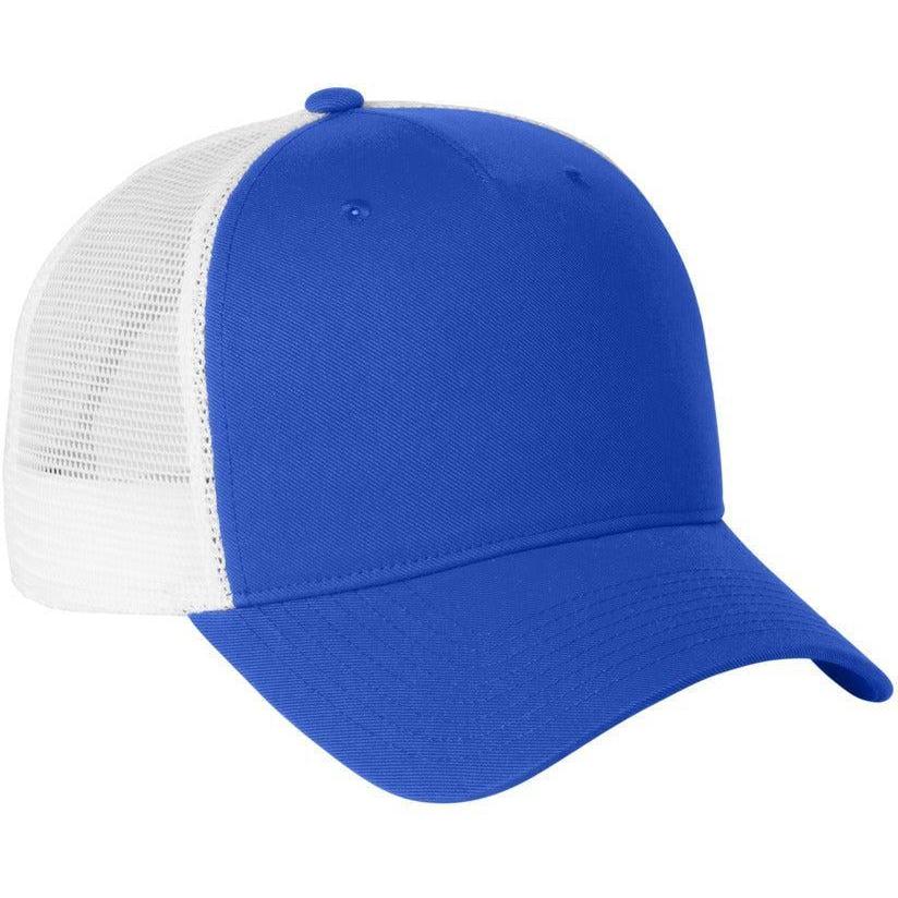 no-logo Nike Snapback Mesh Trucker Cap-Nike-Game Royal/ White-M/L-Thread Logic