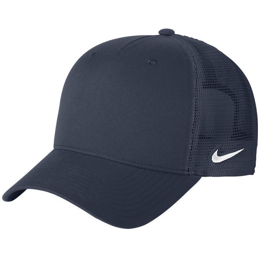 no-logo Nike Snapback Mesh Trucker Cap-Nike-Thread Logic