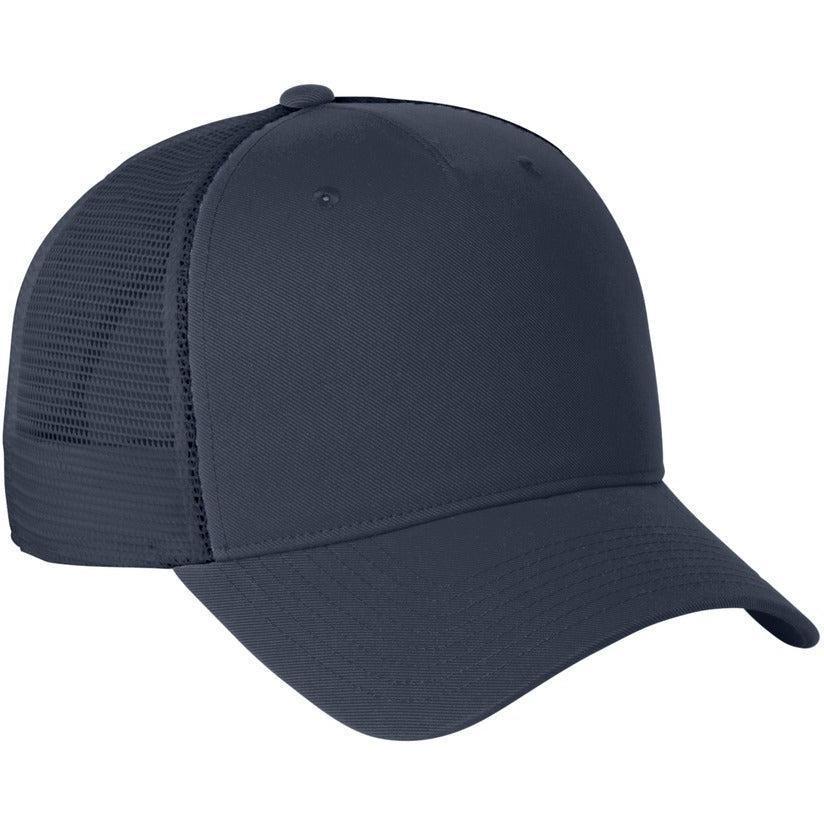 no-logo Nike Snapback Mesh Trucker Cap-Nike-Navy/ Navy-M/L-Thread Logic