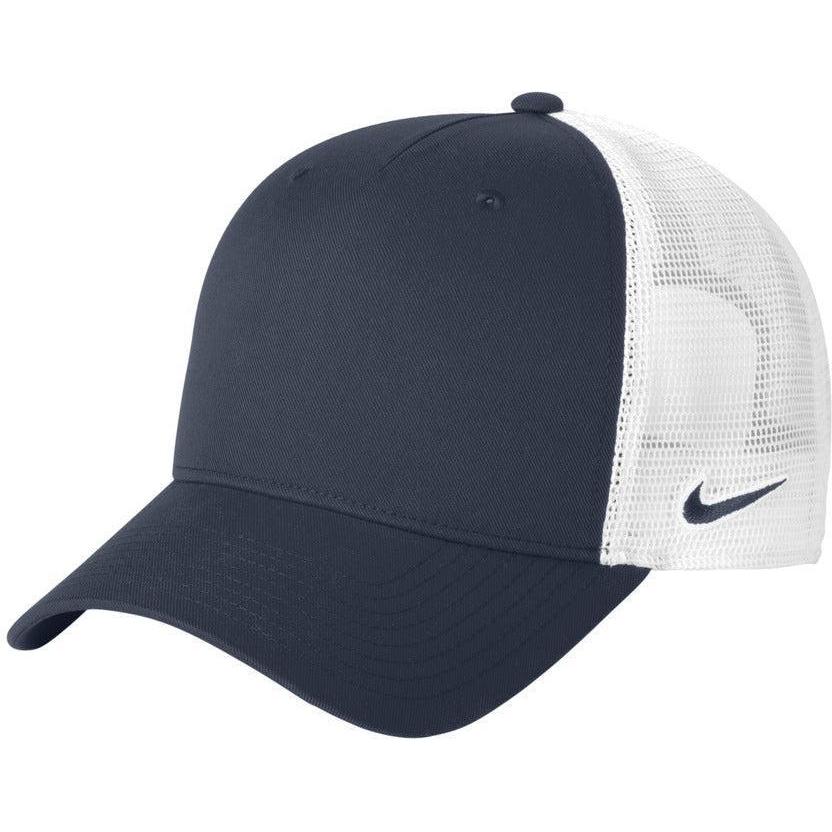 no-logo Nike Snapback Mesh Trucker Cap-Nike-Thread Logic