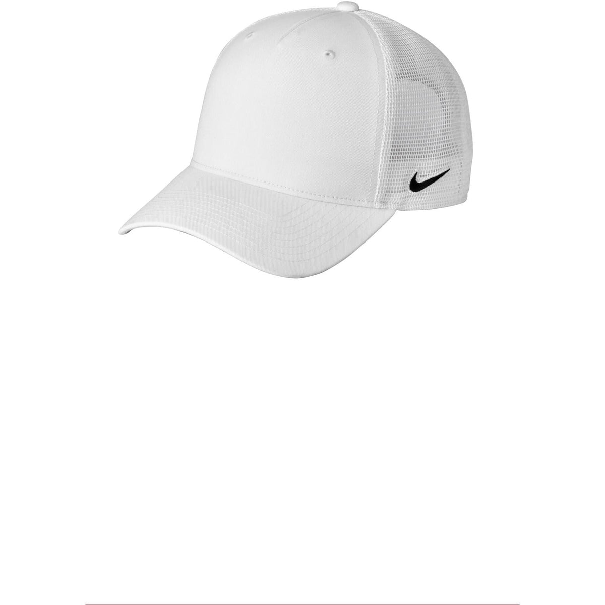 no-logo Nike Snapback Mesh Trucker Cap-Nike-Thread Logic