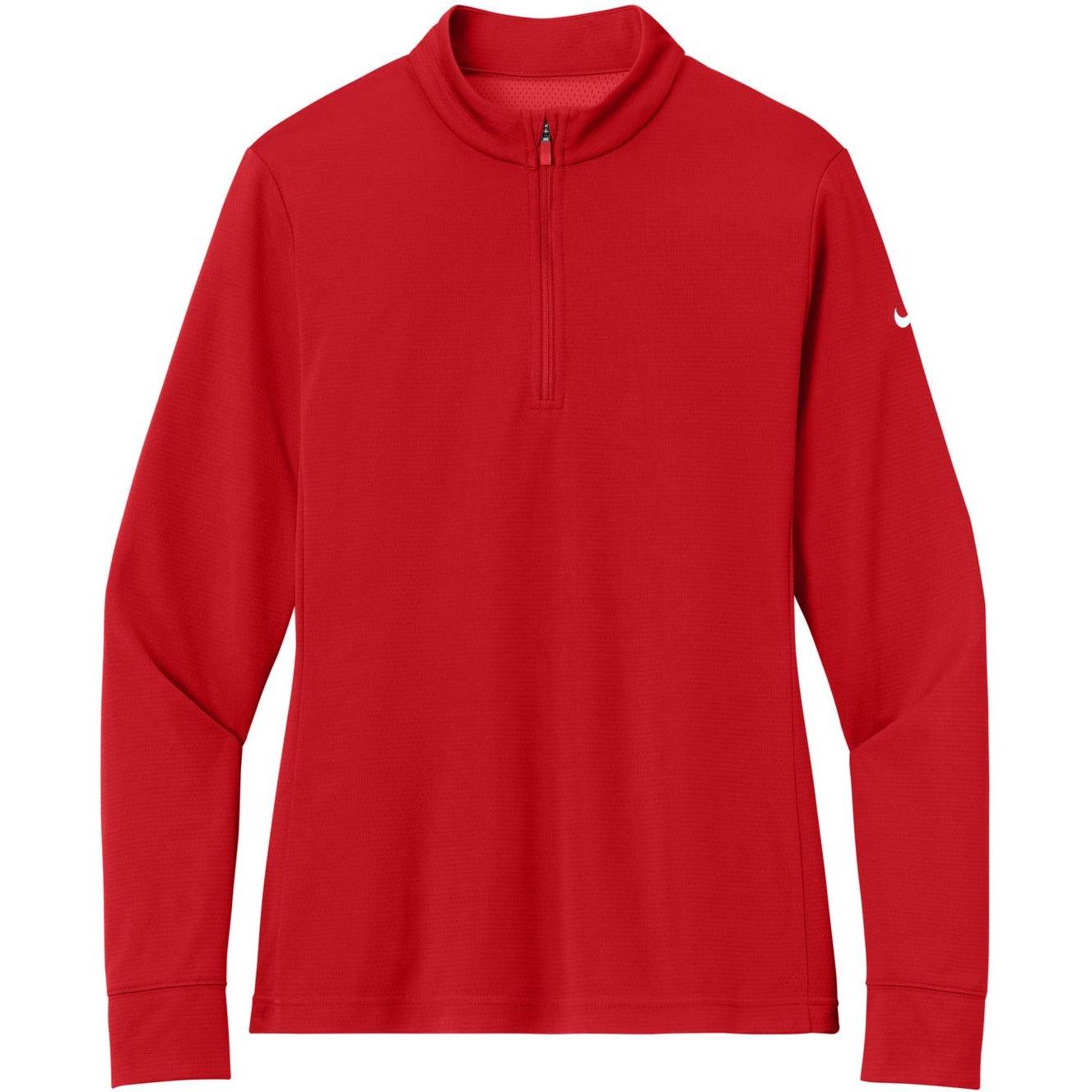 Nike Ladies Essential 1/2-Zip Cover-Up