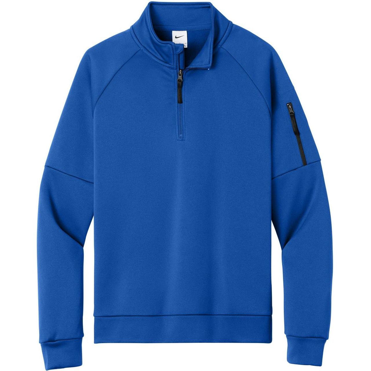 no-logo Nike Therma-FIT Pocket 1/4-Zip