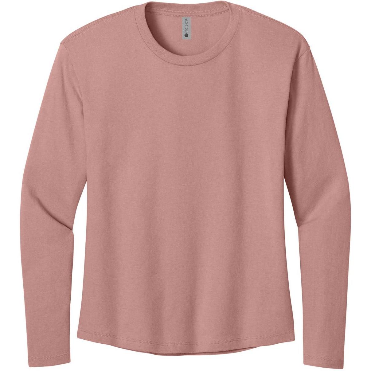 Next Level Apparel Women's Cotton Relaxed Long Sleeve Tee
