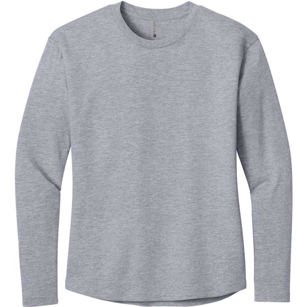 Next Level Apparel Women's Cotton Relaxed Long Sleeve Tee