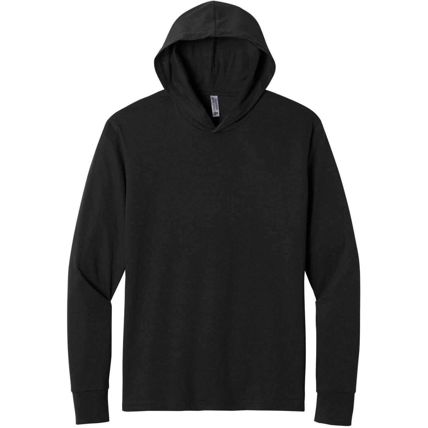 Next Level Apparel CVC Long Sleeve Hoodie