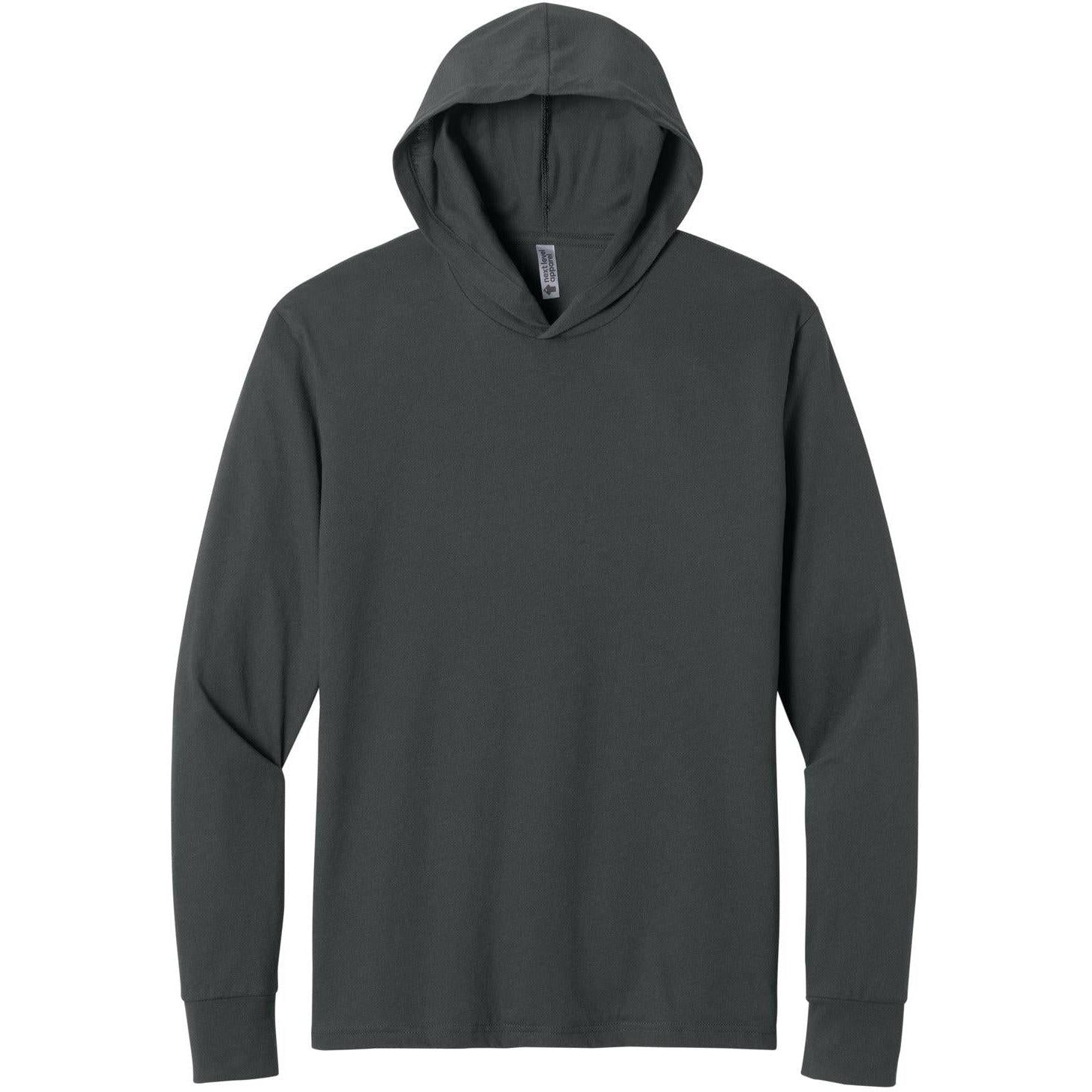 Next Level Apparel CVC Long Sleeve Hoodie