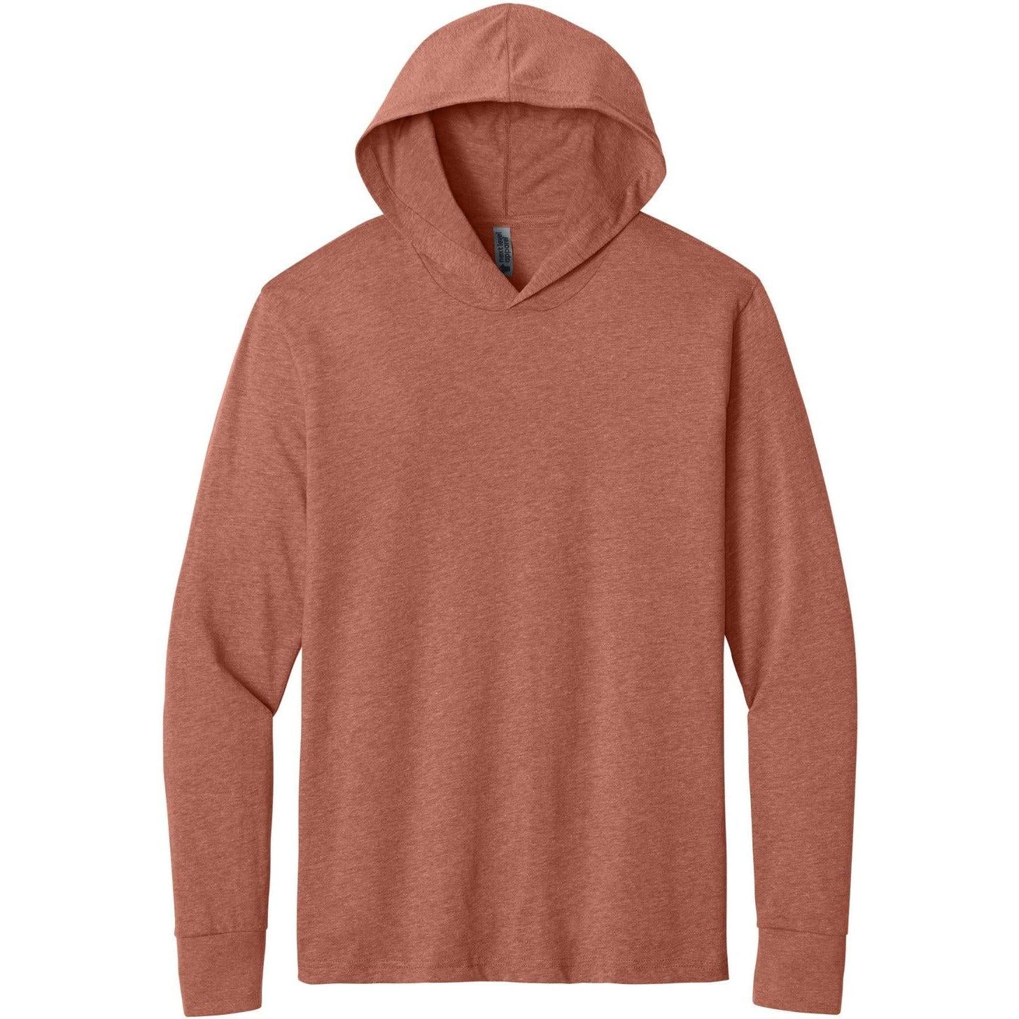 Next Level Apparel CVC Long Sleeve Hoodie