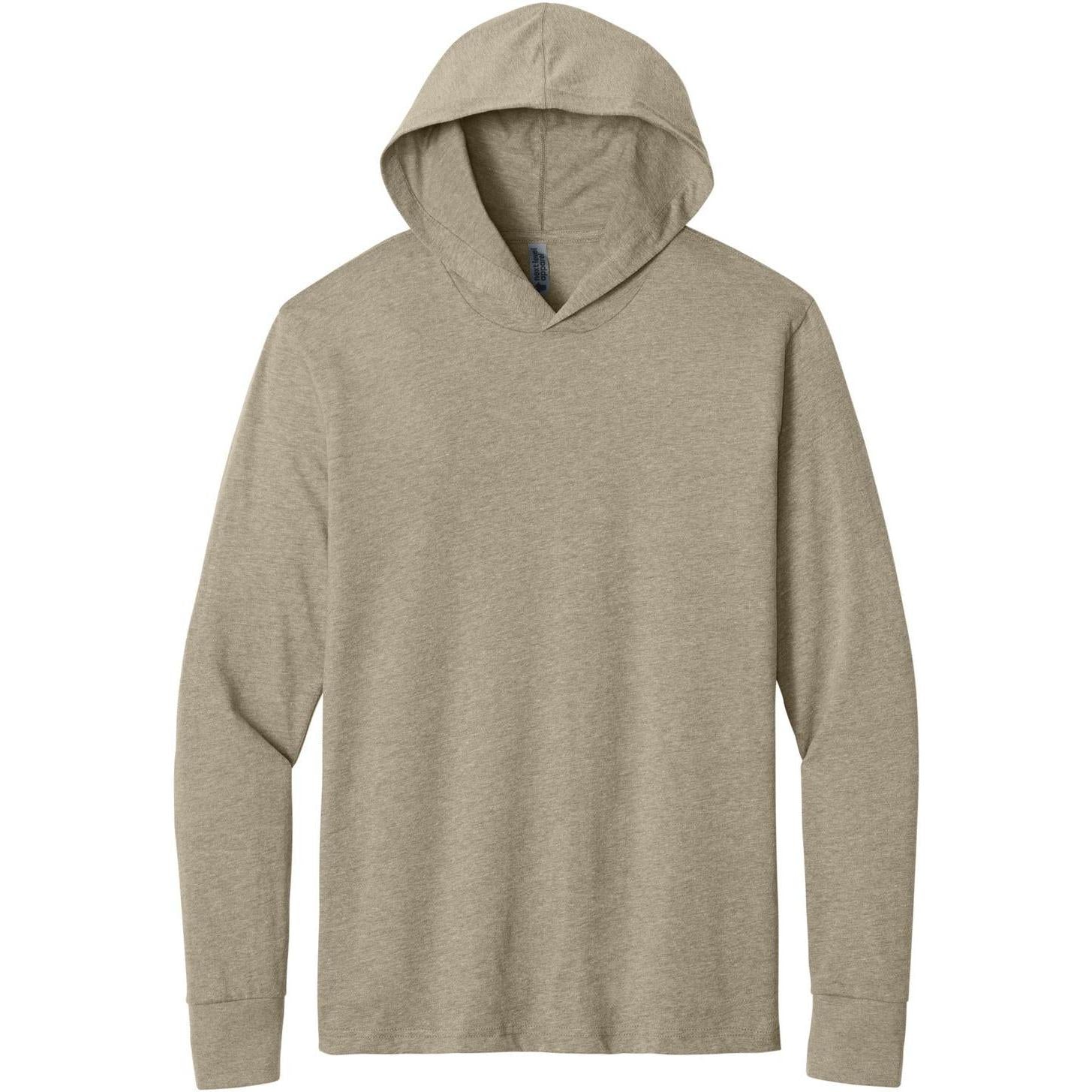 Next Level Apparel CVC Long Sleeve Hoodie