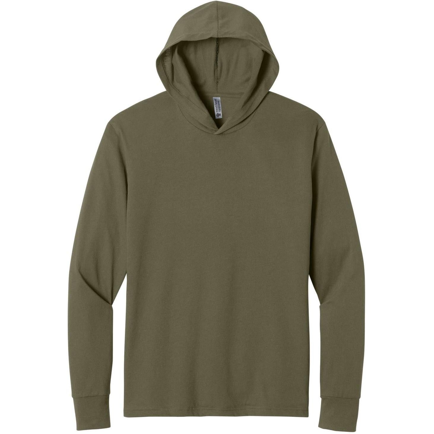 Next Level Apparel CVC Long Sleeve Hoodie