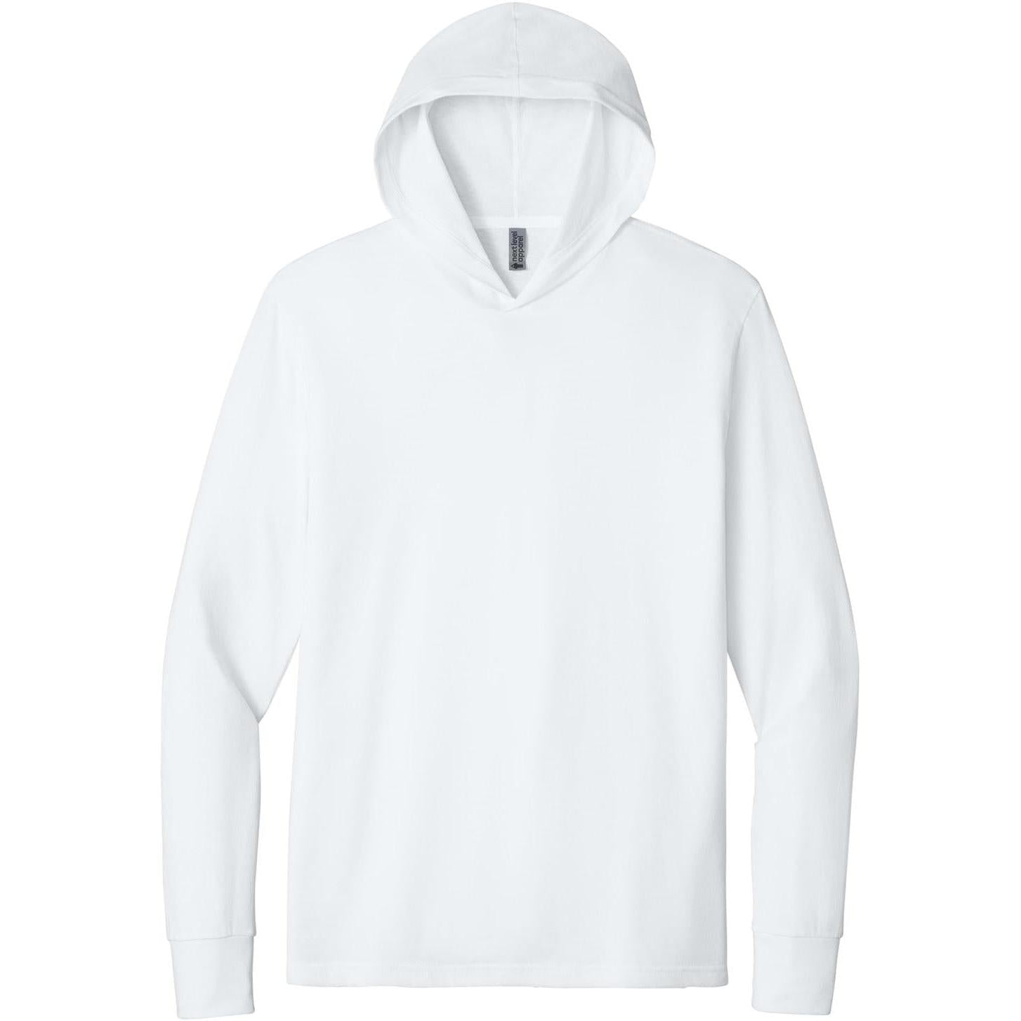 Next Level Apparel CVC Long Sleeve Hoodie