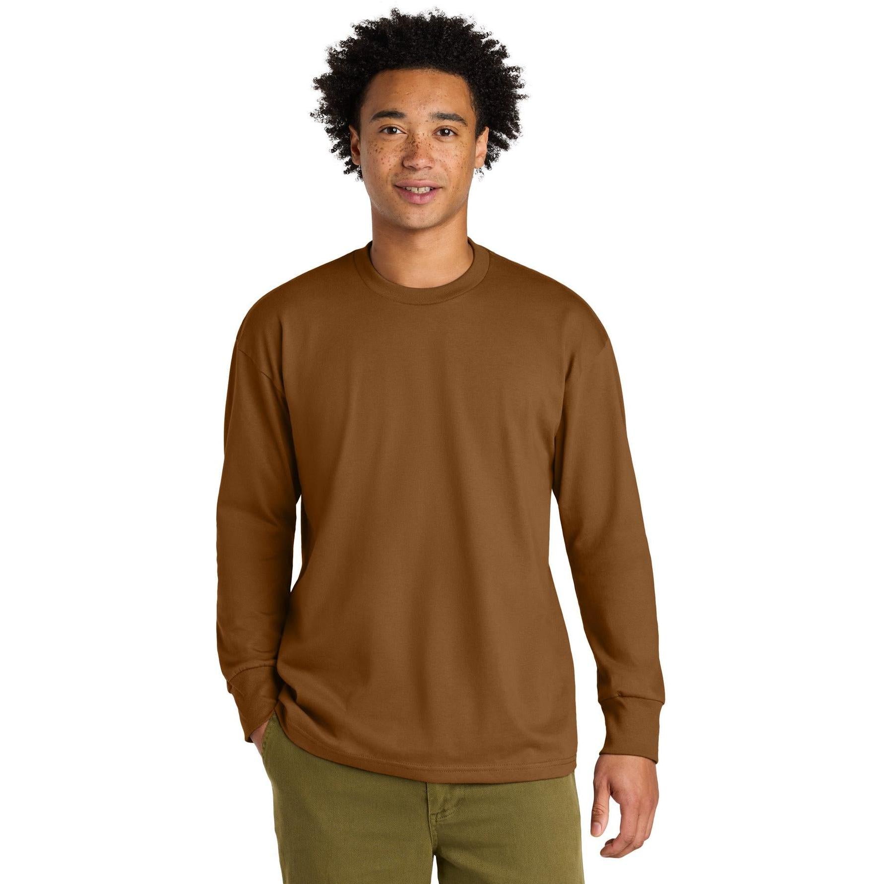 Next Level Apparel Heavyweight Long Sleeve Tee