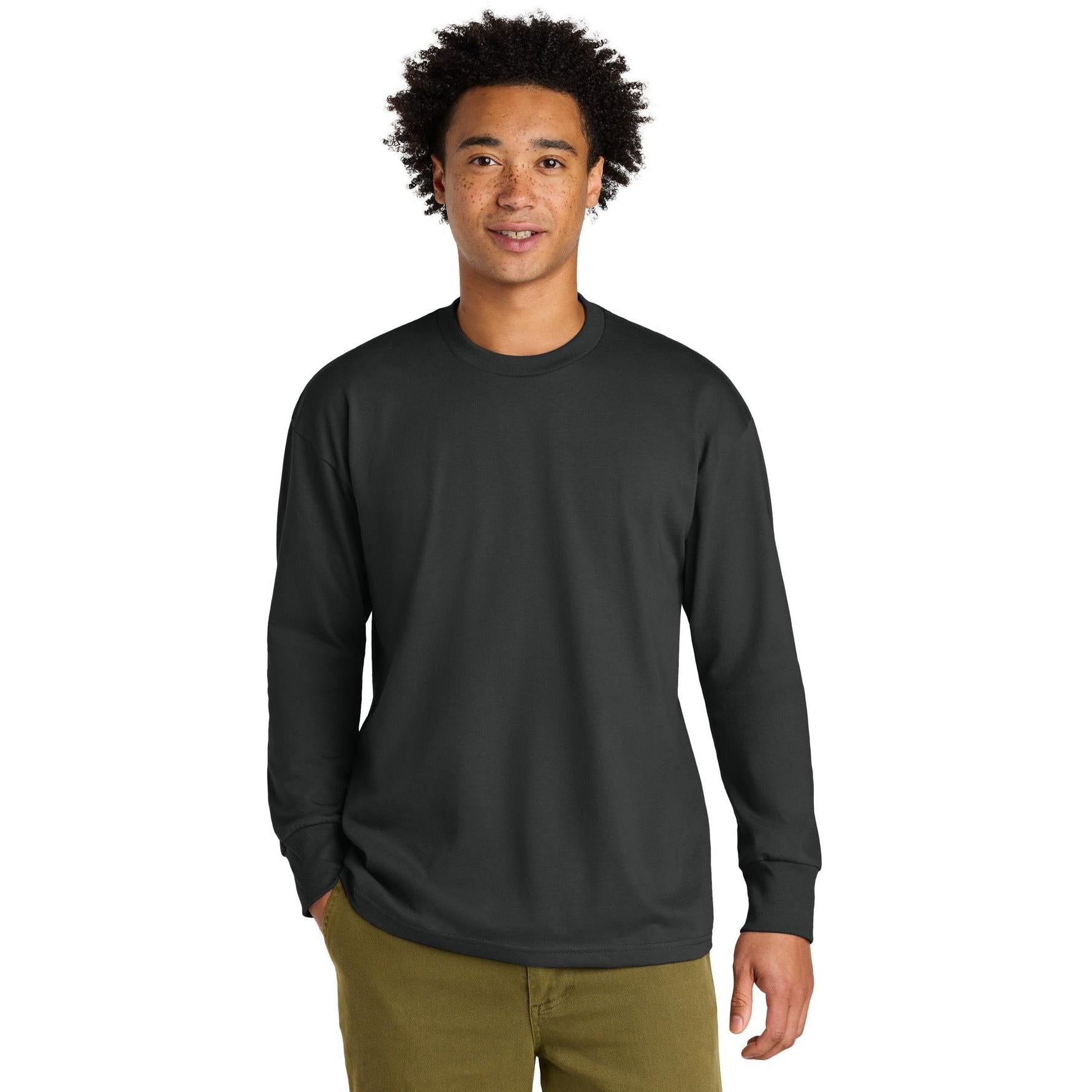 Next Level Apparel Heavyweight Long Sleeve Tee