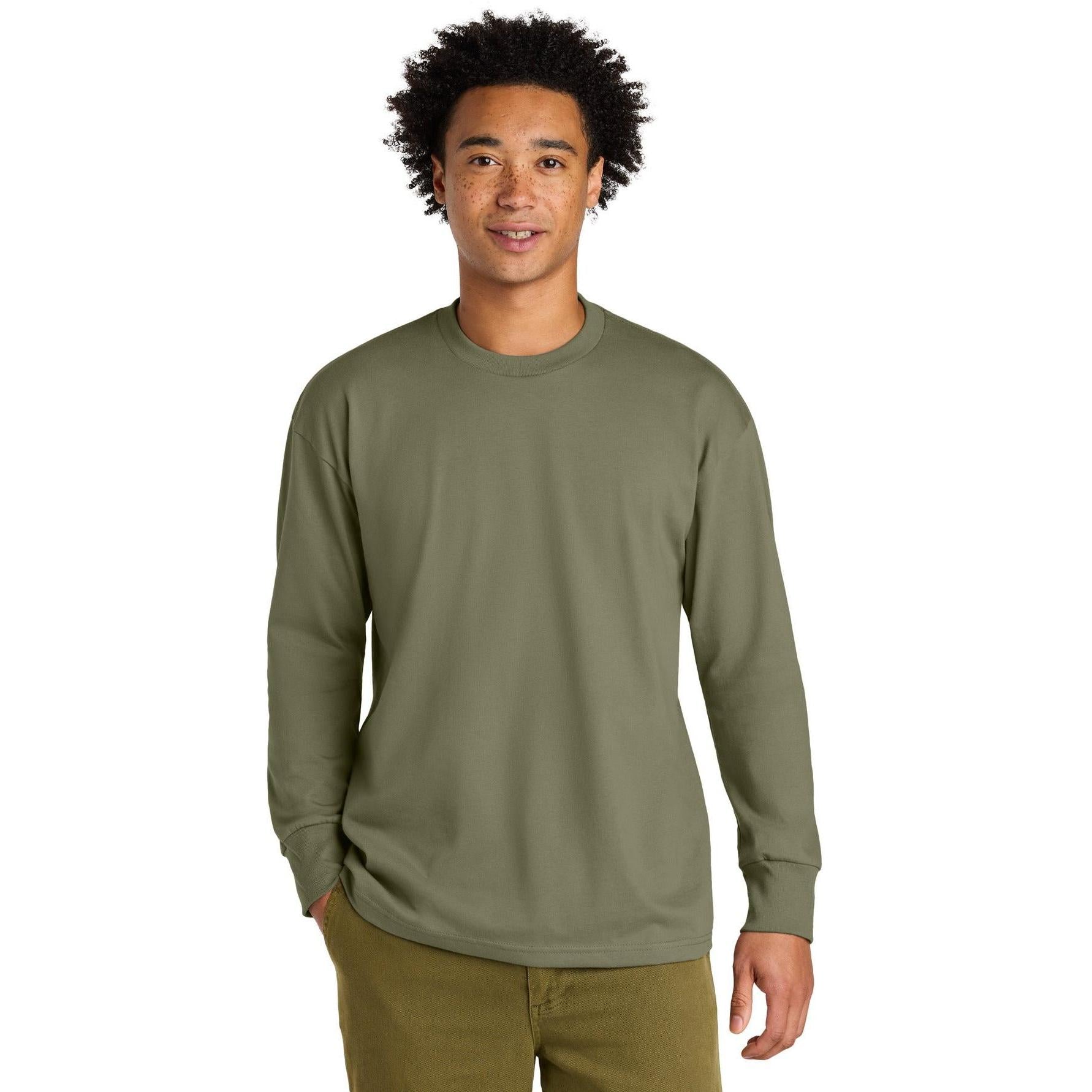 Next Level Apparel Heavyweight Long Sleeve Tee