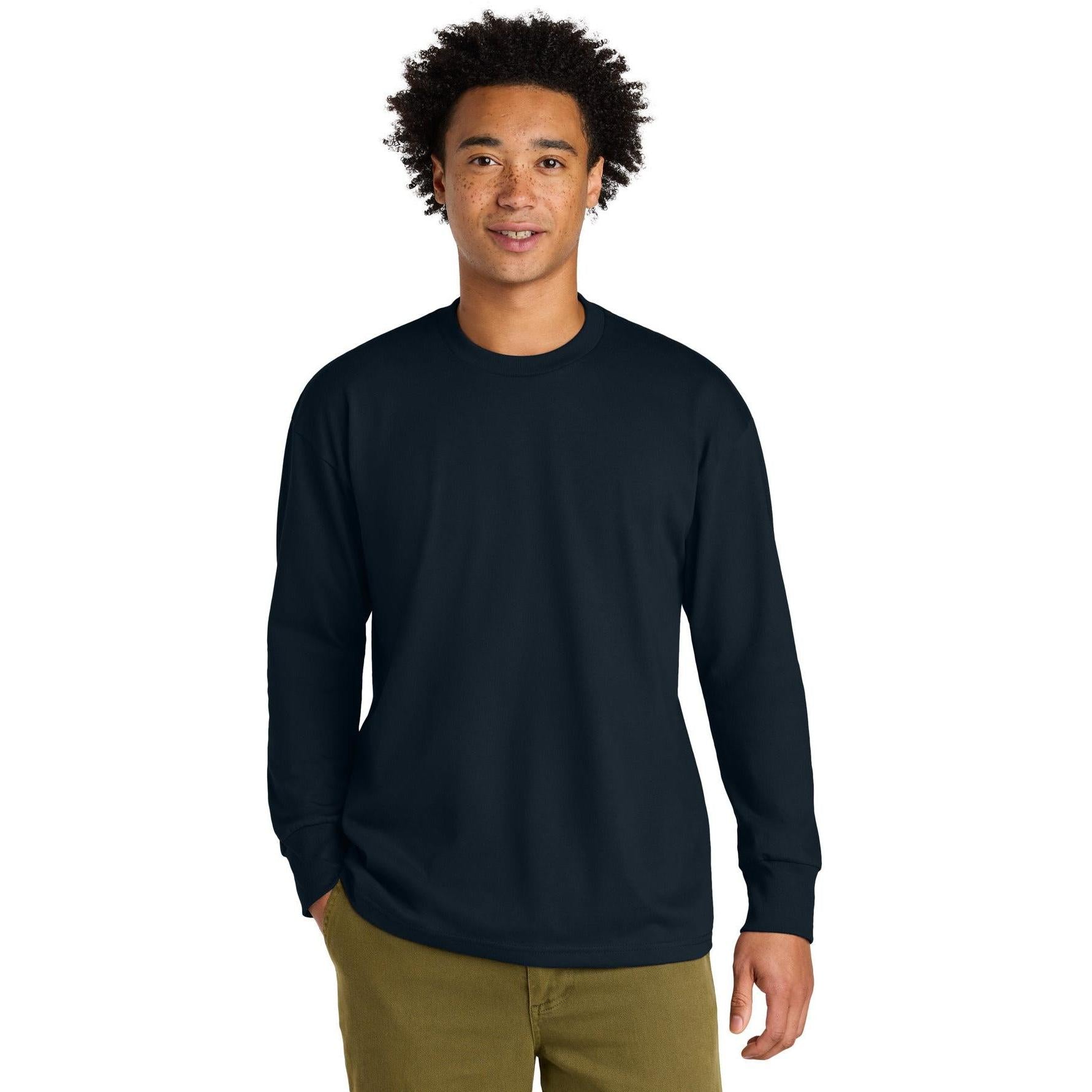 Next Level Apparel Heavyweight Long Sleeve Tee