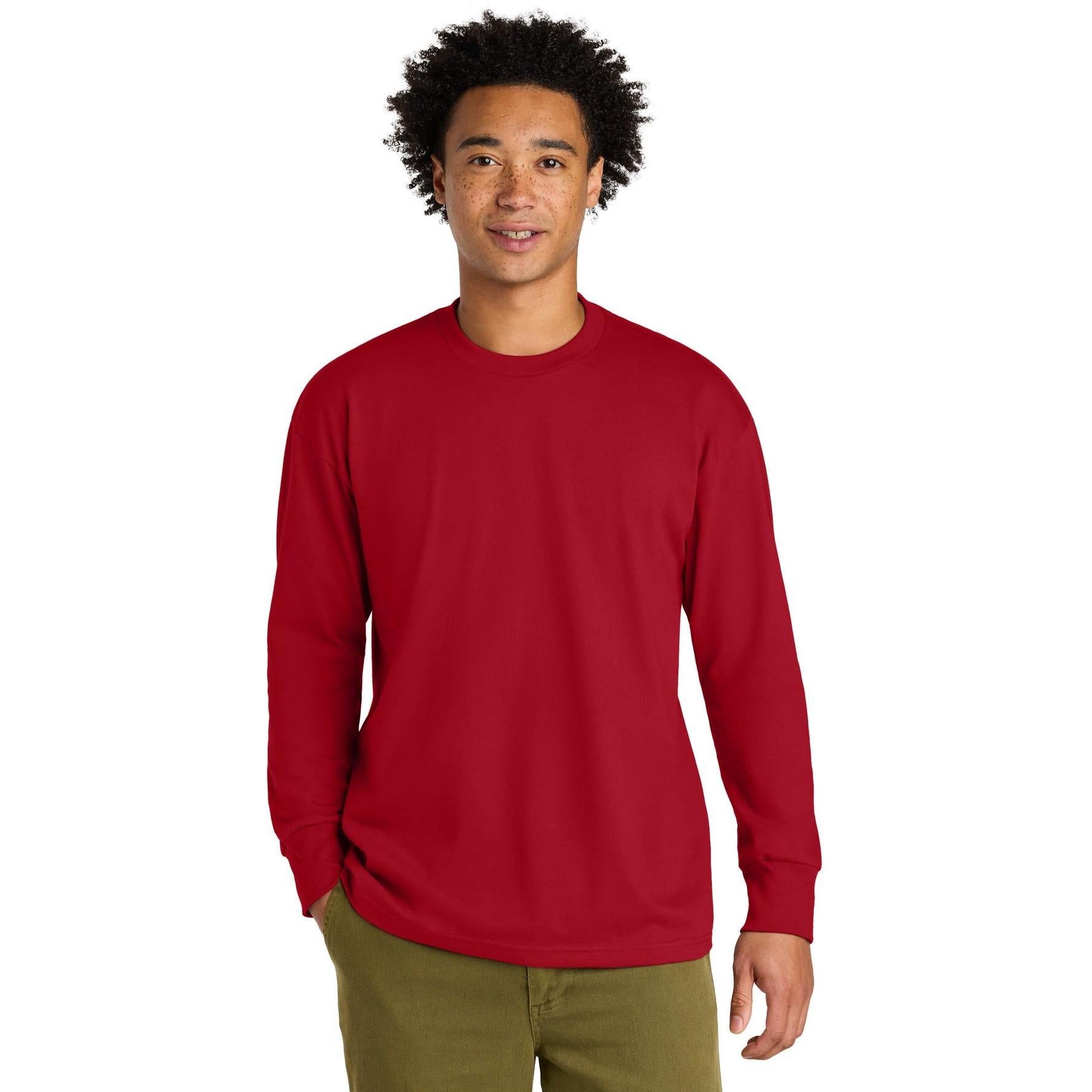 Next Level Apparel Heavyweight Long Sleeve Tee