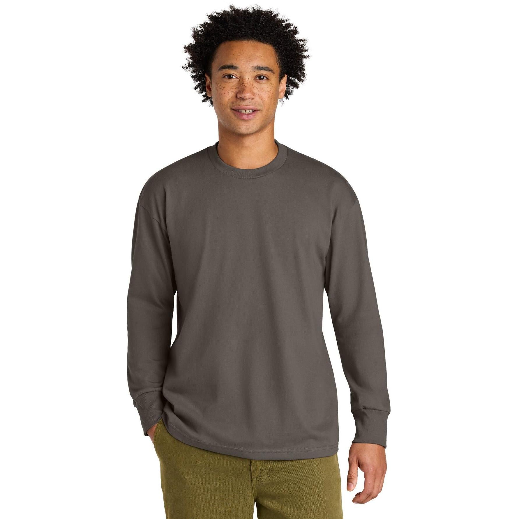 Next Level Apparel Heavyweight Long Sleeve Tee