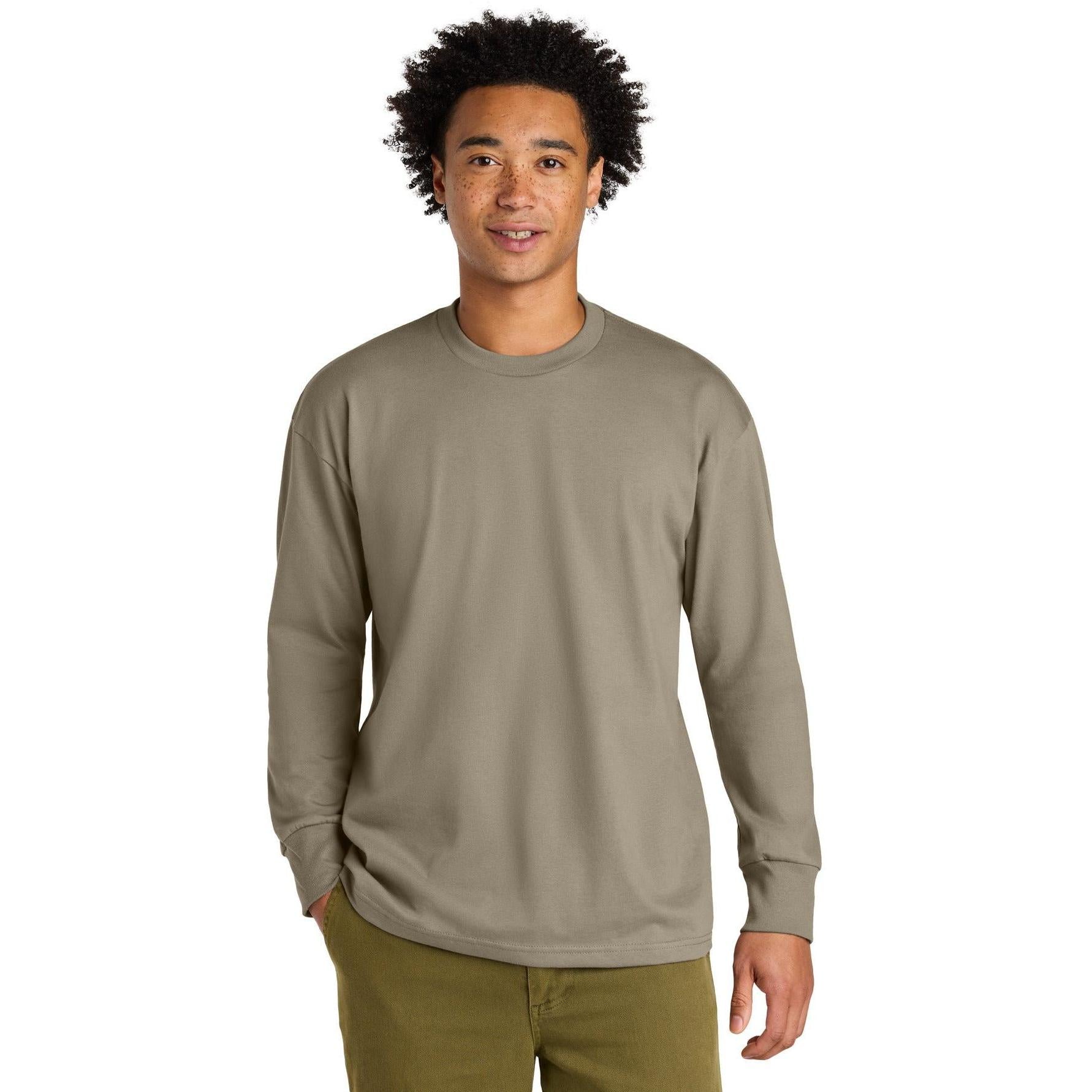 Next Level Apparel Heavyweight Long Sleeve Tee