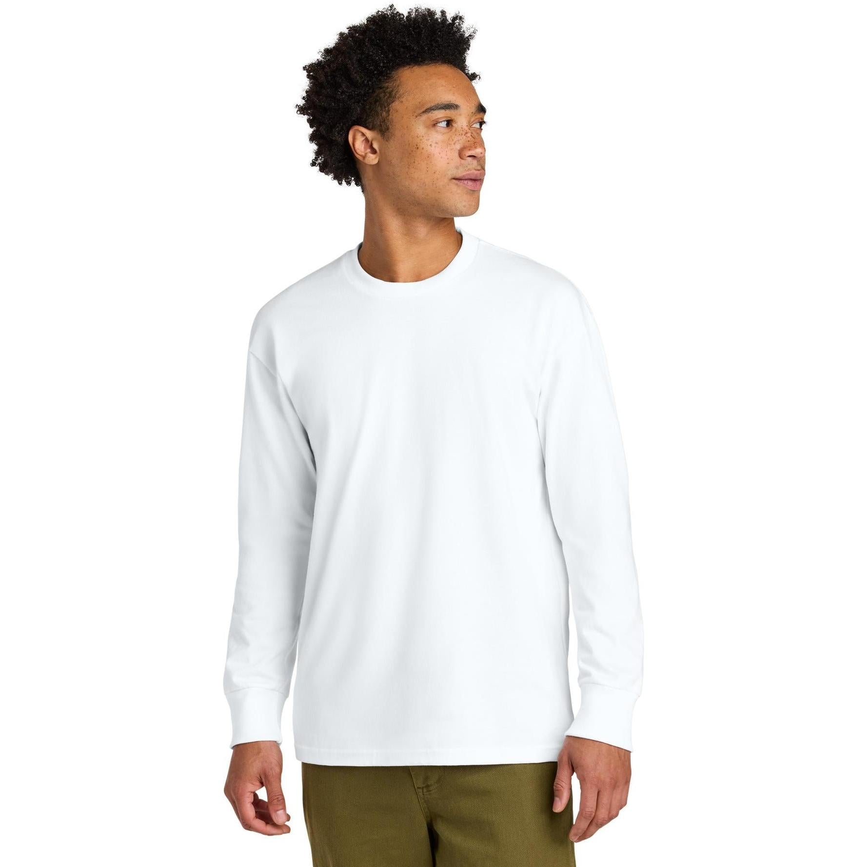 Next Level Apparel Heavyweight Long Sleeve Tee
