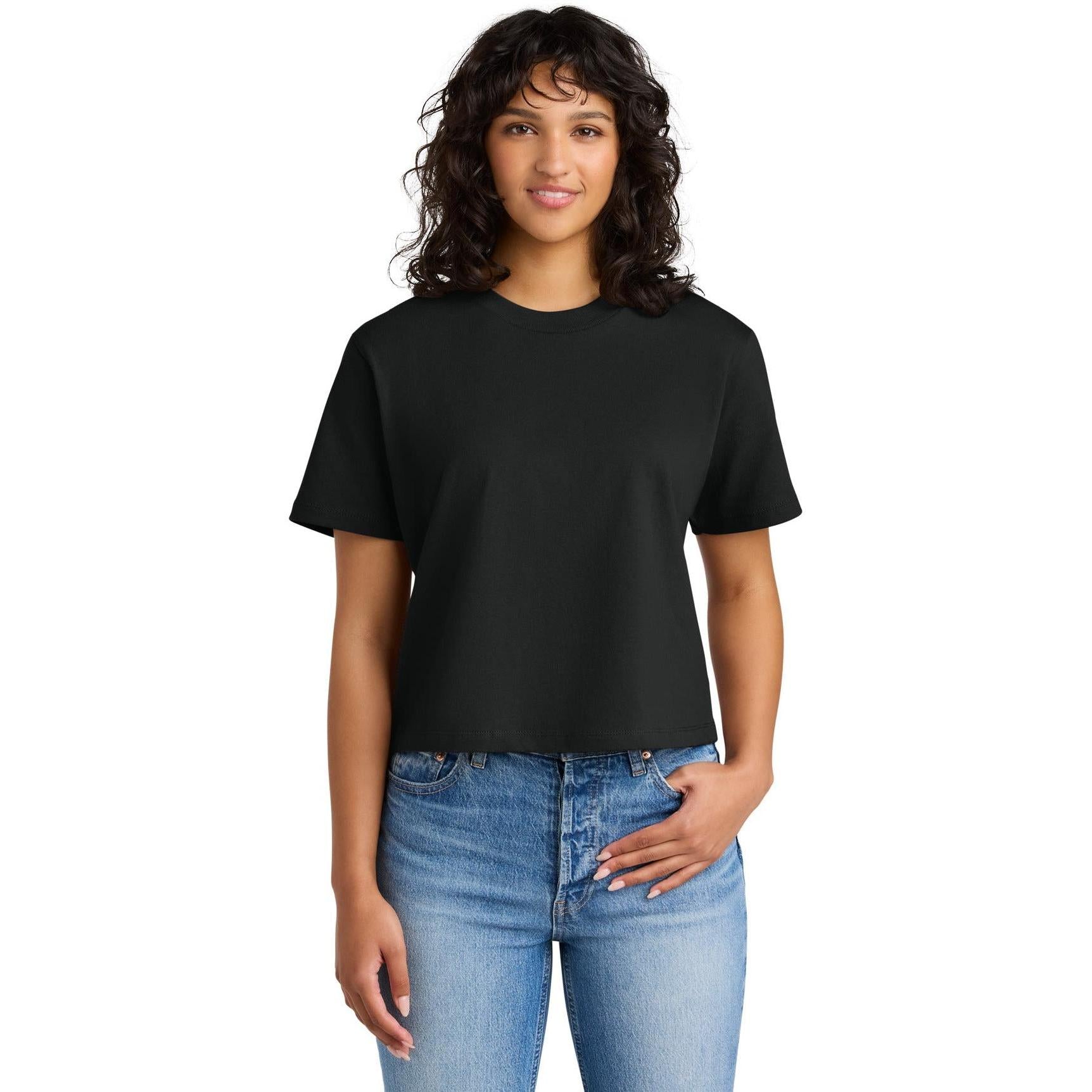 Next Level Apparel Ladies Heavyweight Boxy Tee