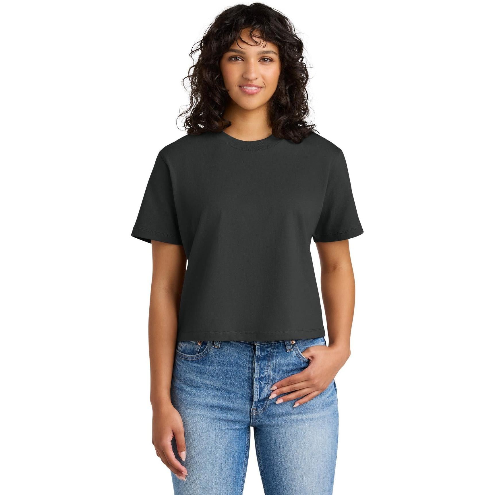 Next Level Apparel Ladies Heavyweight Boxy Tee