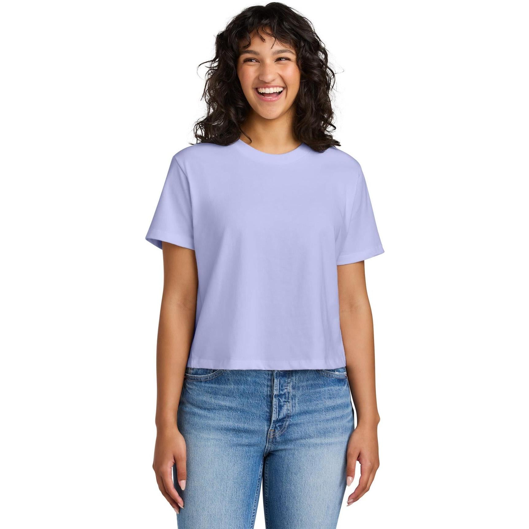 Next Level Apparel Ladies Heavyweight Boxy Tee