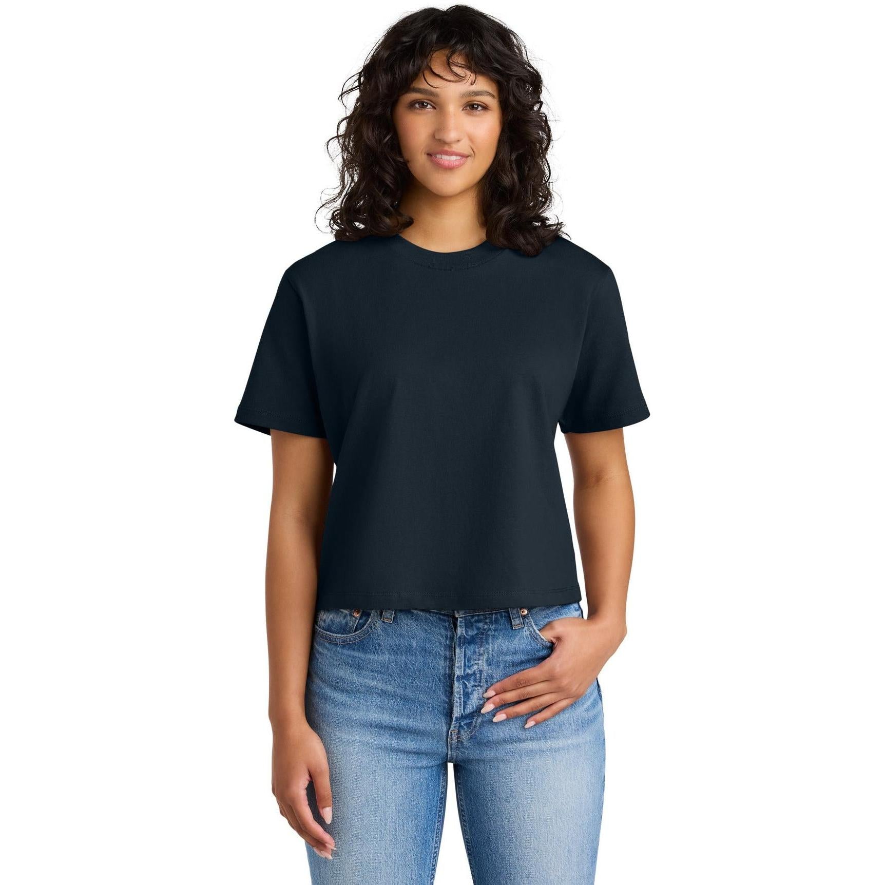 Next Level Apparel Ladies Heavyweight Boxy Tee
