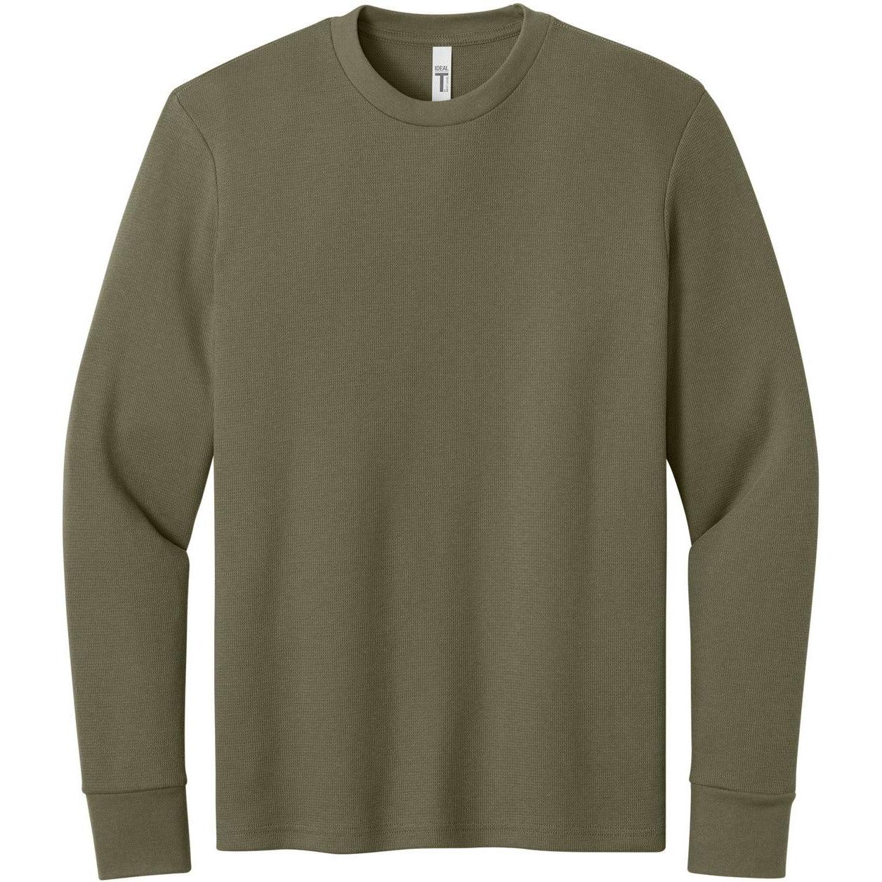 Next Level Apparel Ideal Thermal Long Sleeve Tee