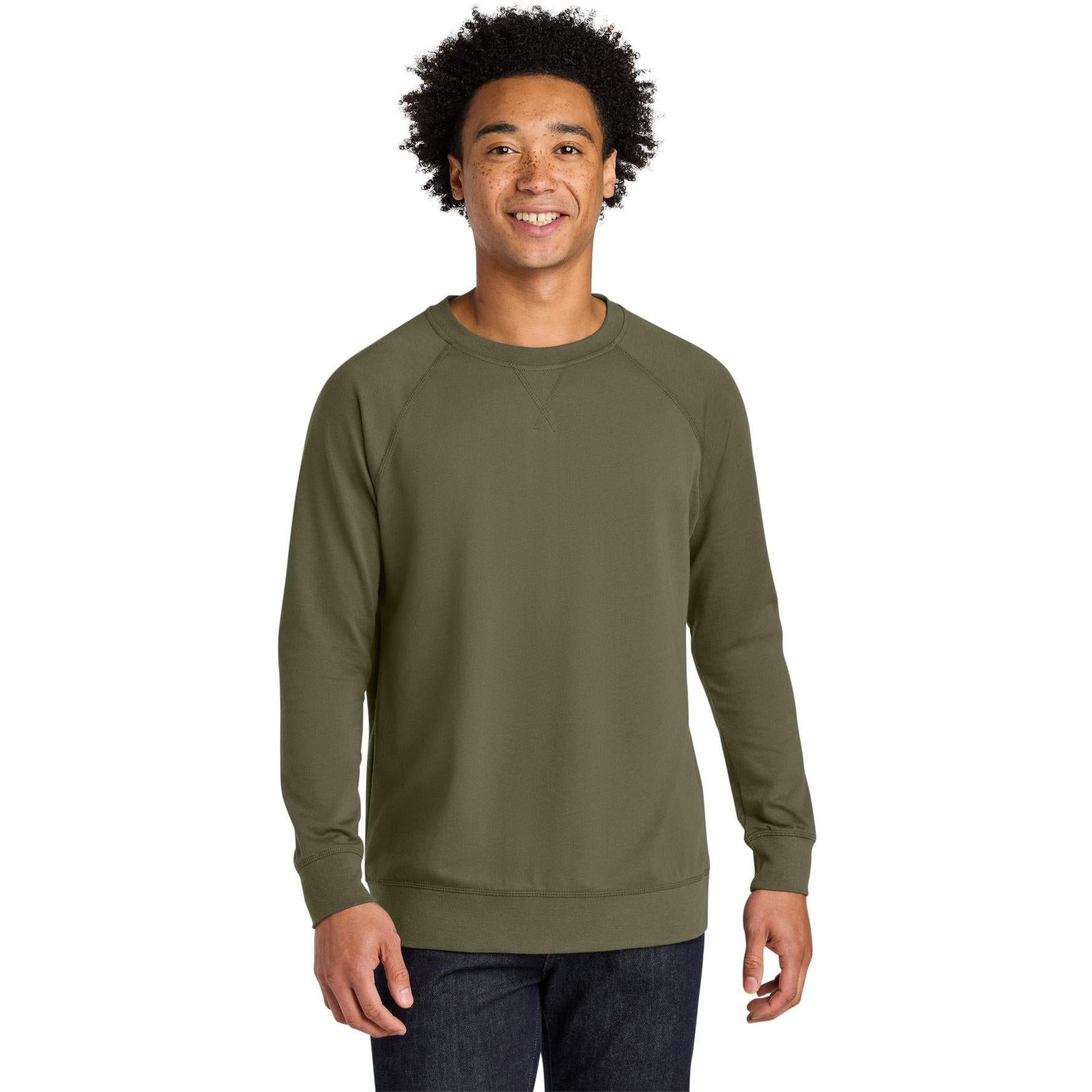 Next Level Apparel Laguna Raglan Sweatshirt