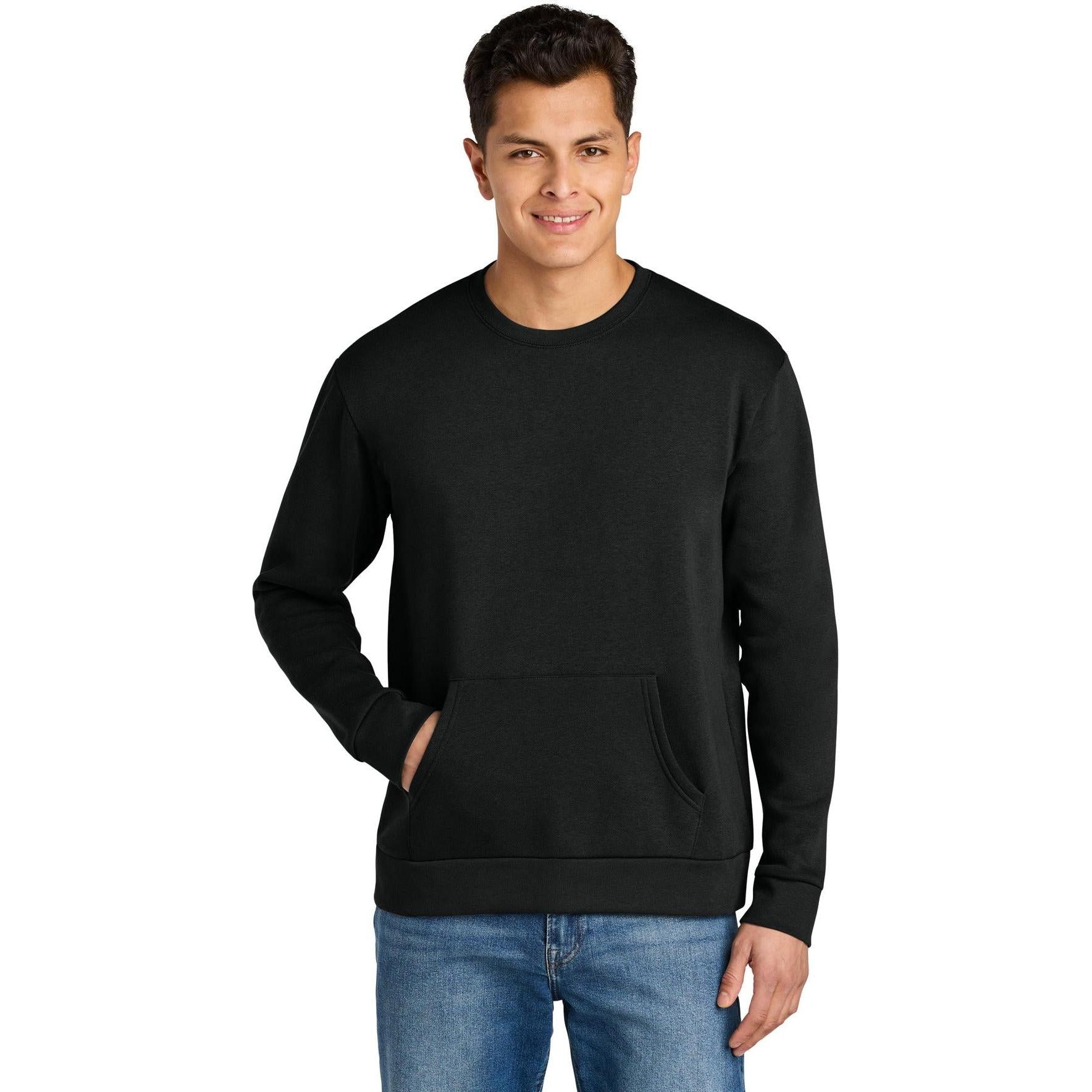 Next Level Apparel Santa Barbara Pocket Sweatshirt