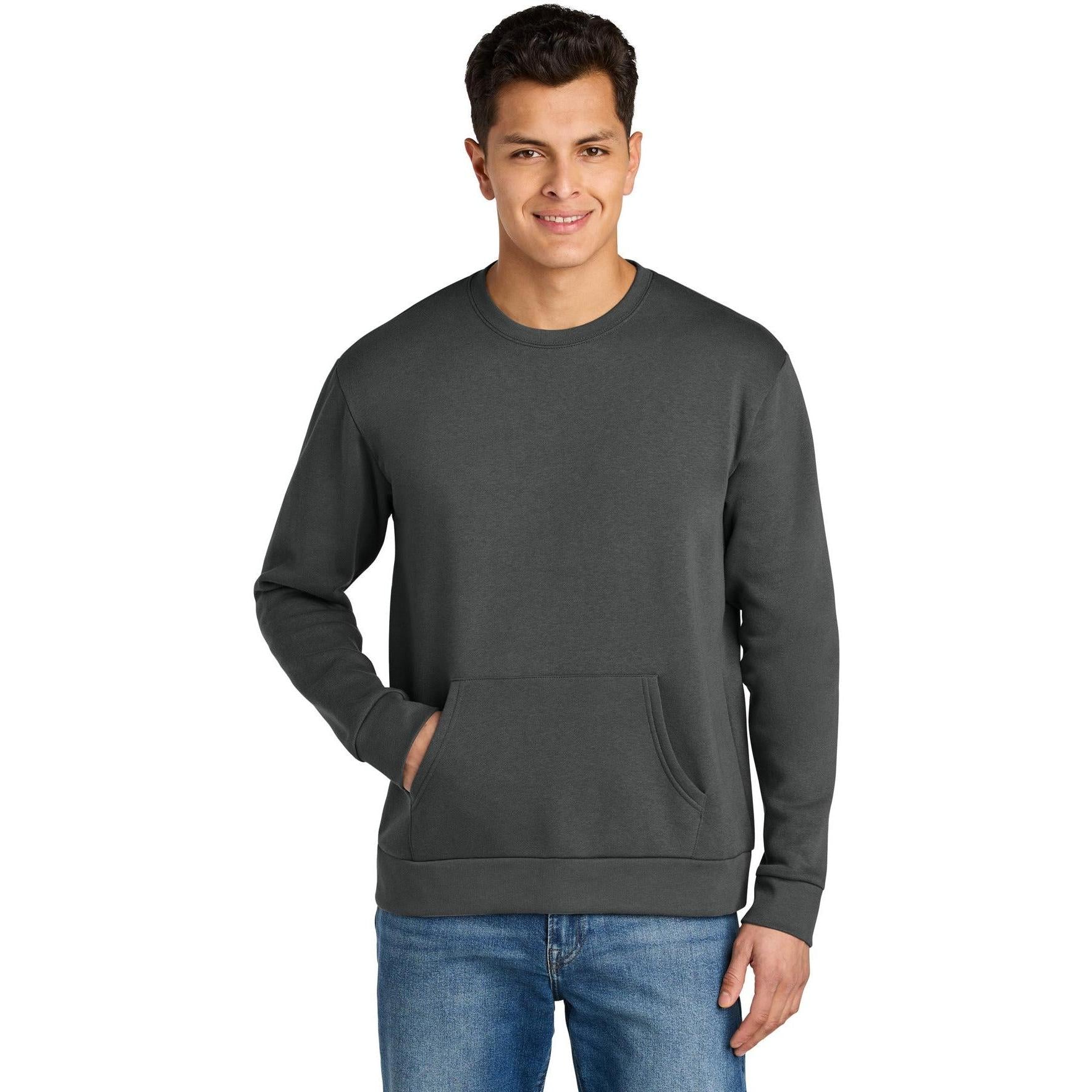 Next Level Apparel Santa Barbara Pocket Sweatshirt