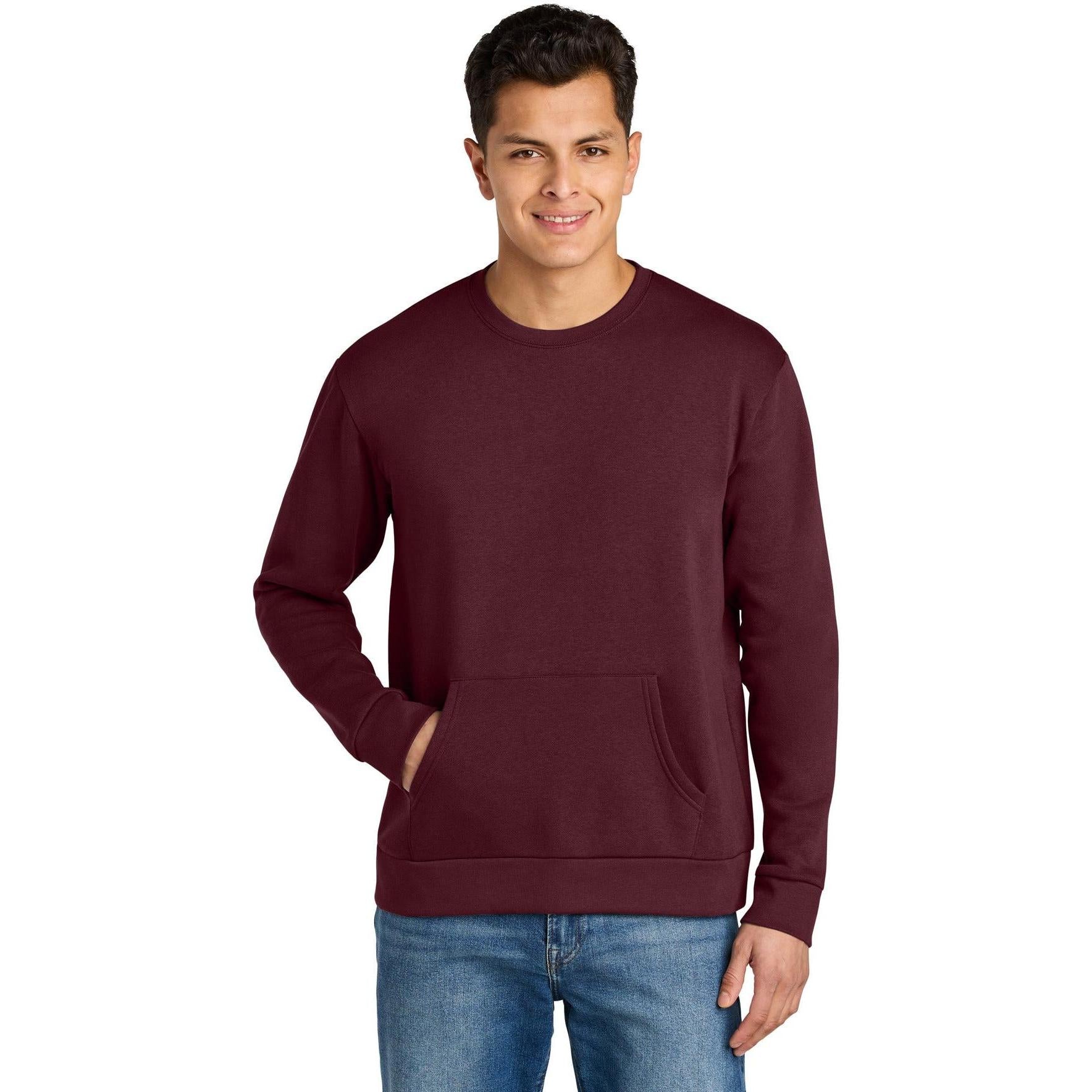 Next Level Apparel Santa Barbara Pocket Sweatshirt