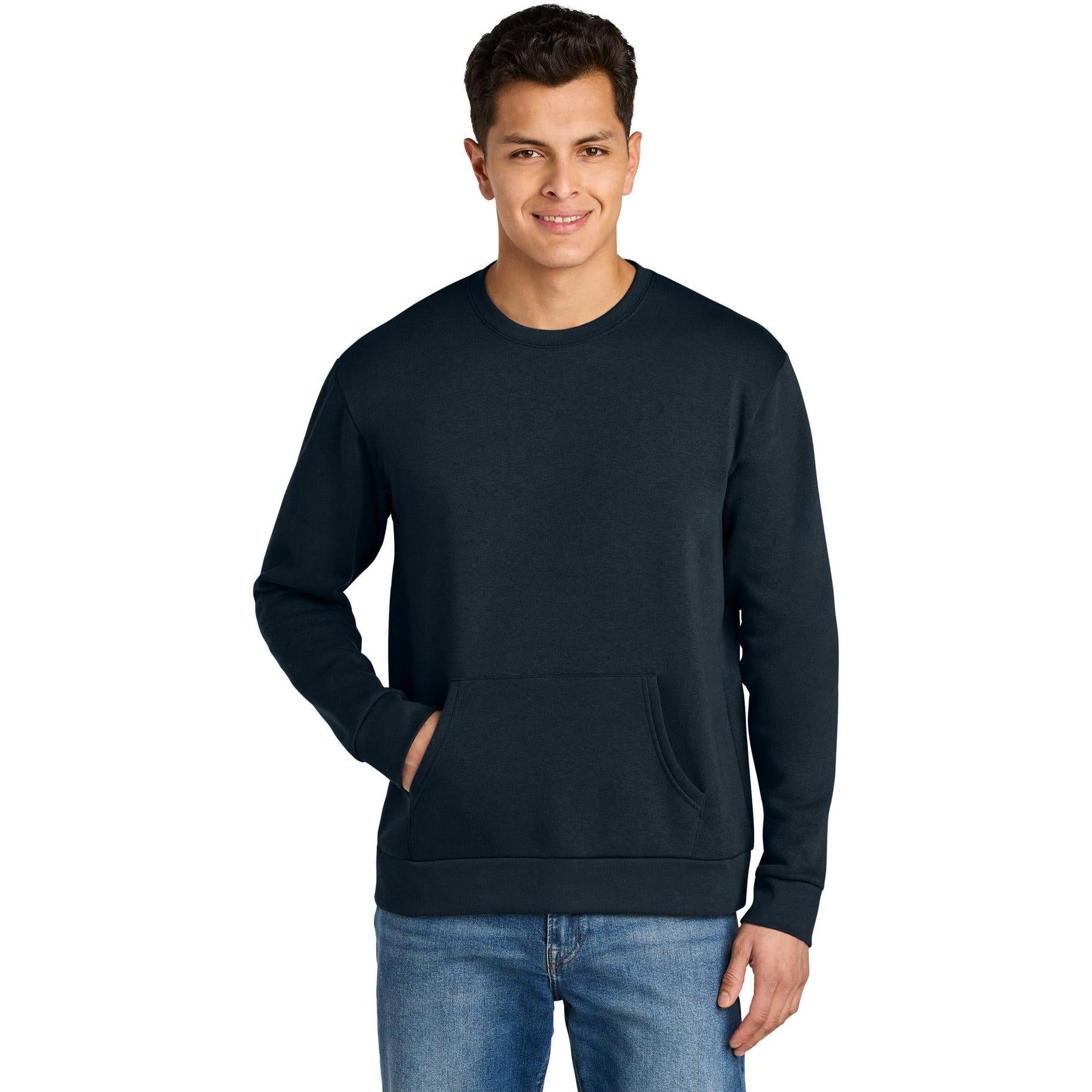 Next Level Apparel Santa Barbara Pocket Sweatshirt