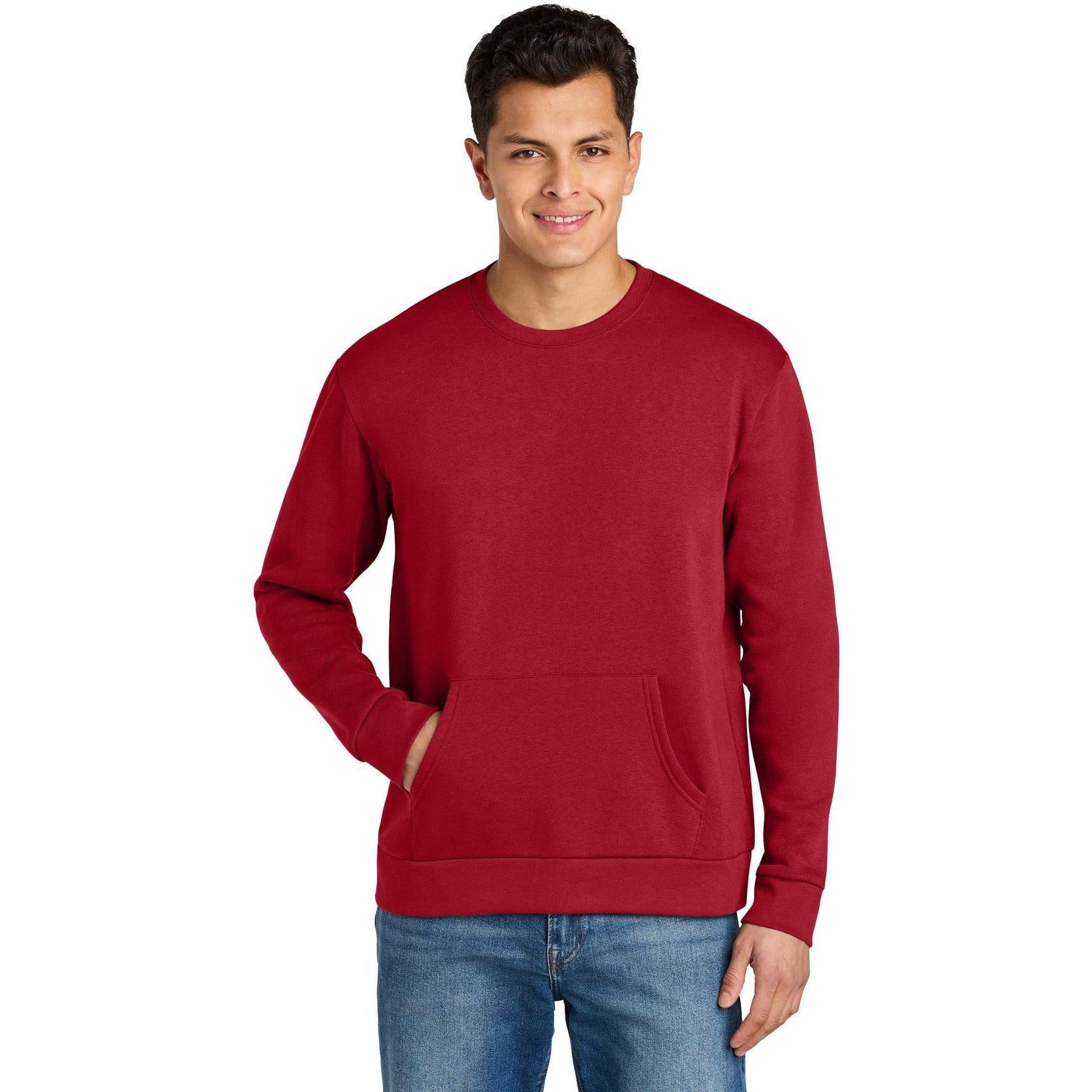 Next Level Apparel Santa Barbara Pocket Sweatshirt