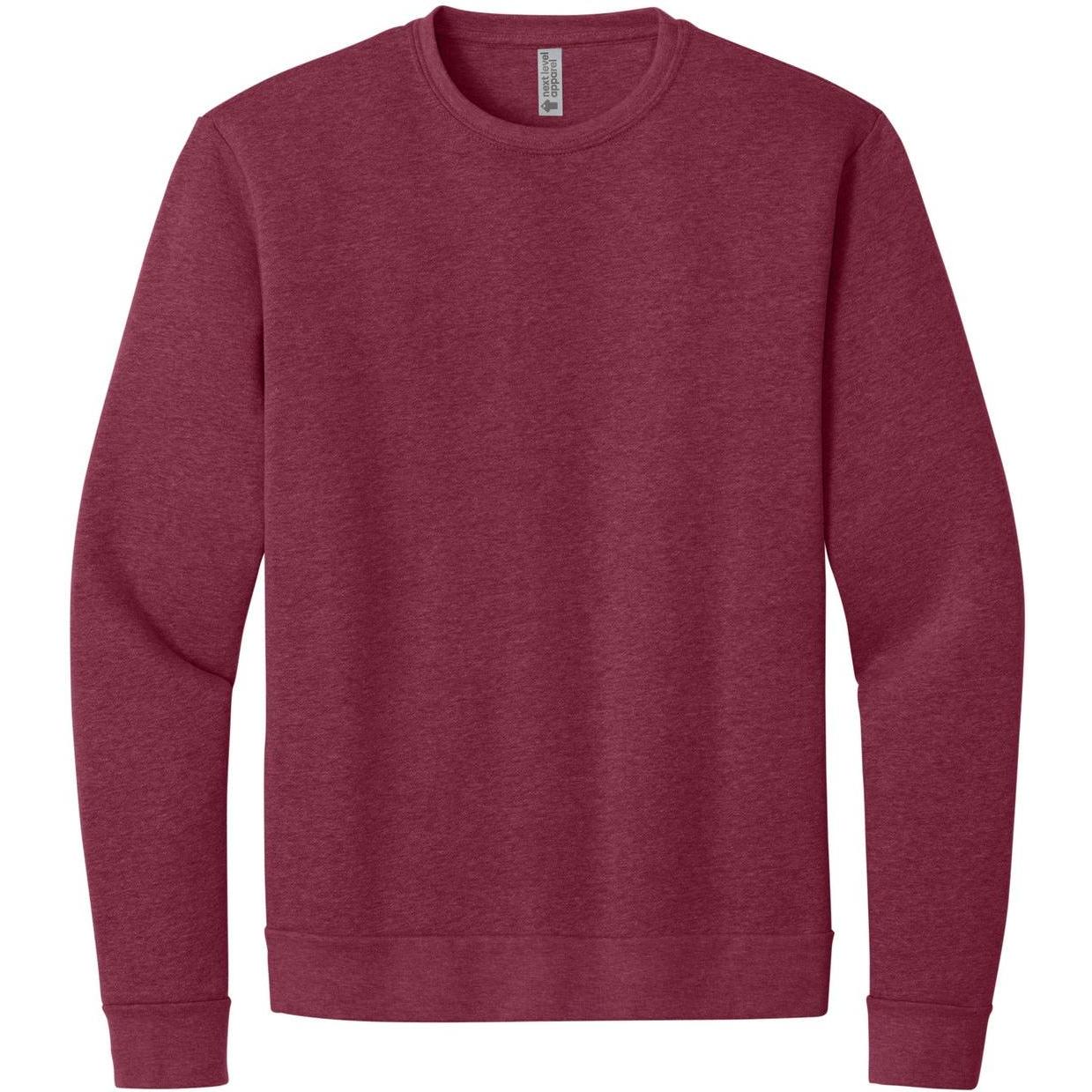 Next Level Apparel Adult Malibu Crewneck Sweatshirt