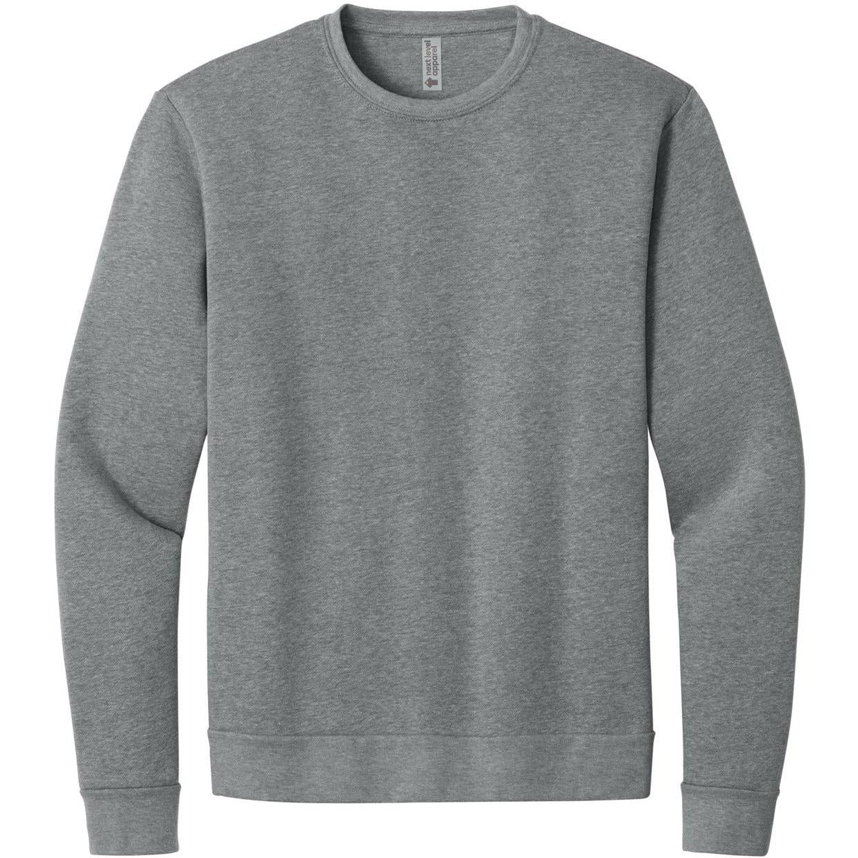 Next Level Apparel Adult Malibu Crewneck Sweatshirt