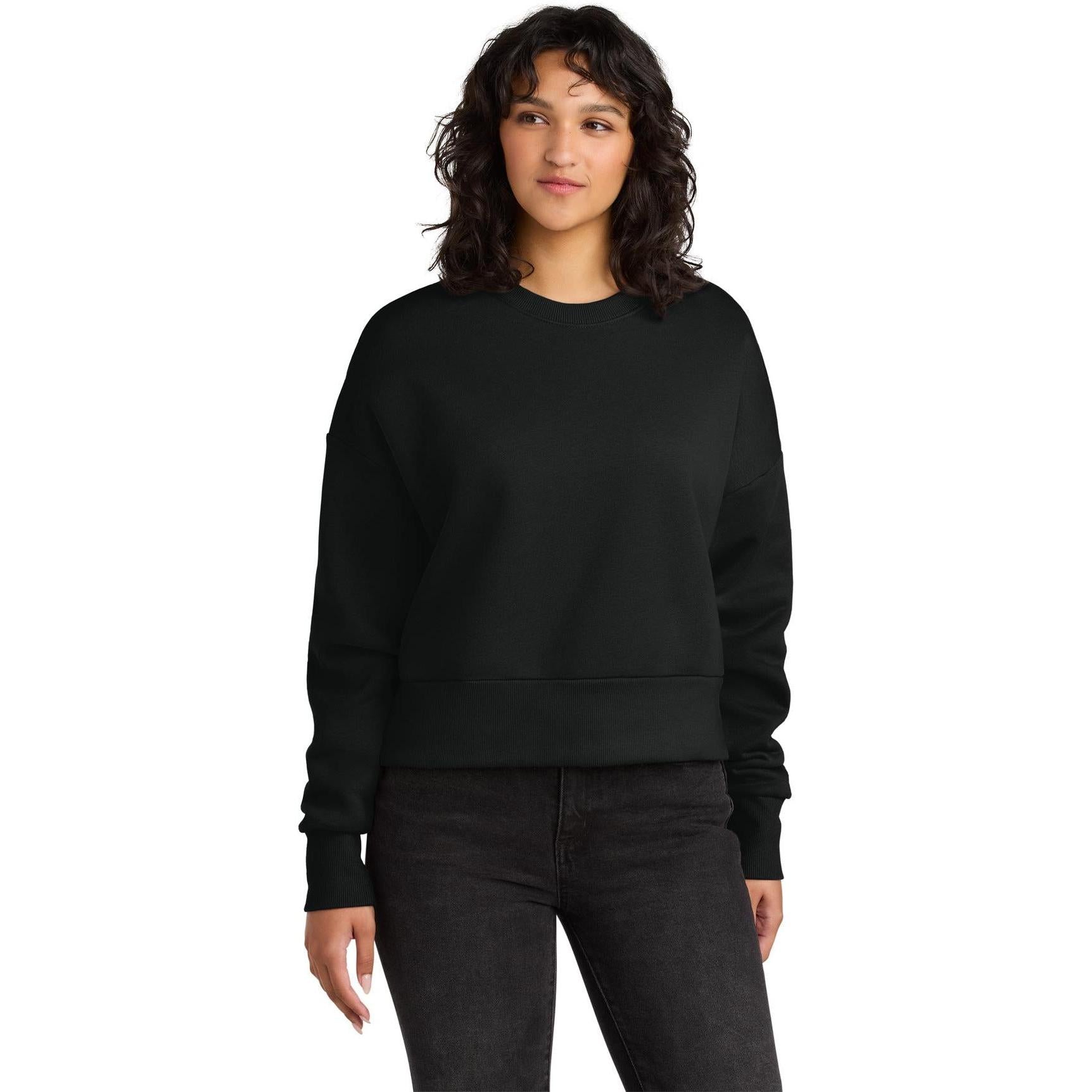 Next Level Apparel Ladies Heavyweight Sweatshirt