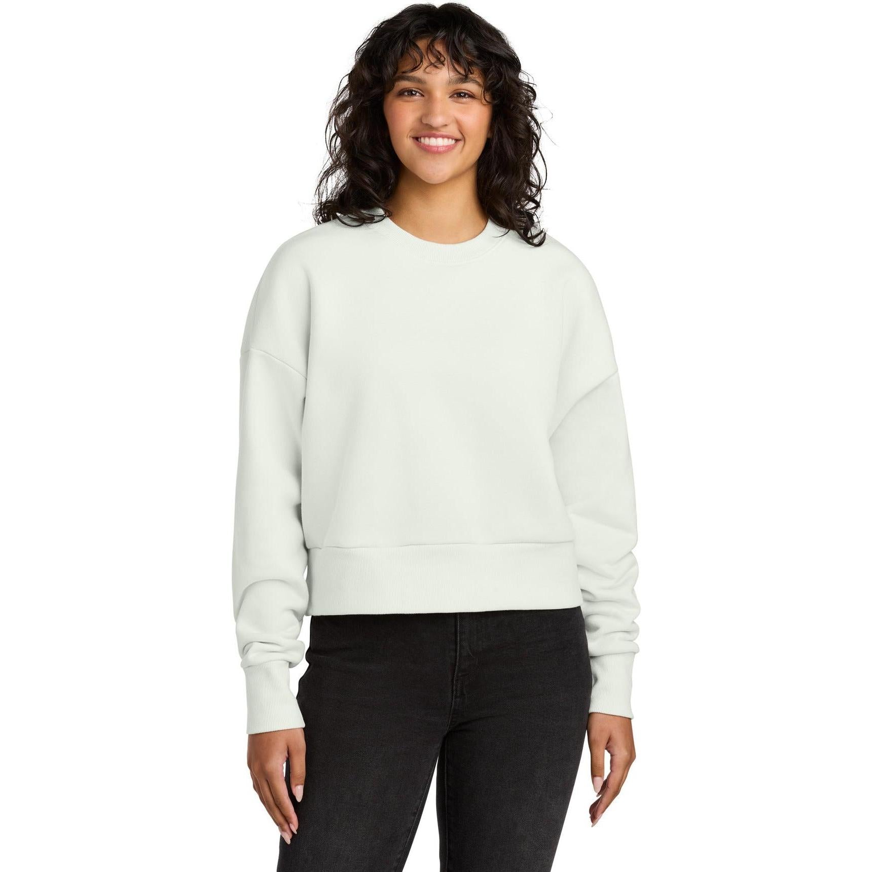 Next Level Apparel Ladies Heavyweight Sweatshirt