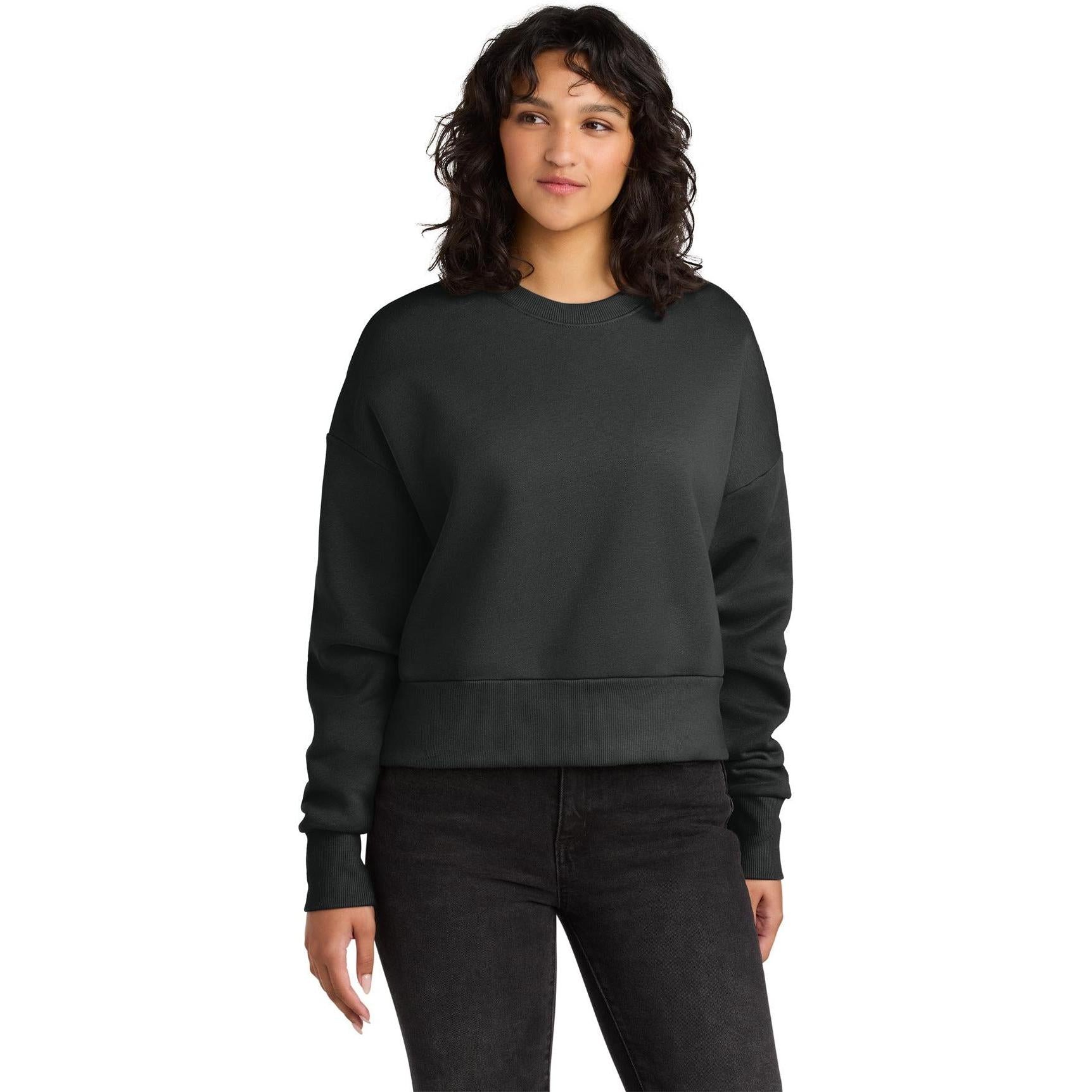 Next Level Apparel Ladies Heavyweight Sweatshirt